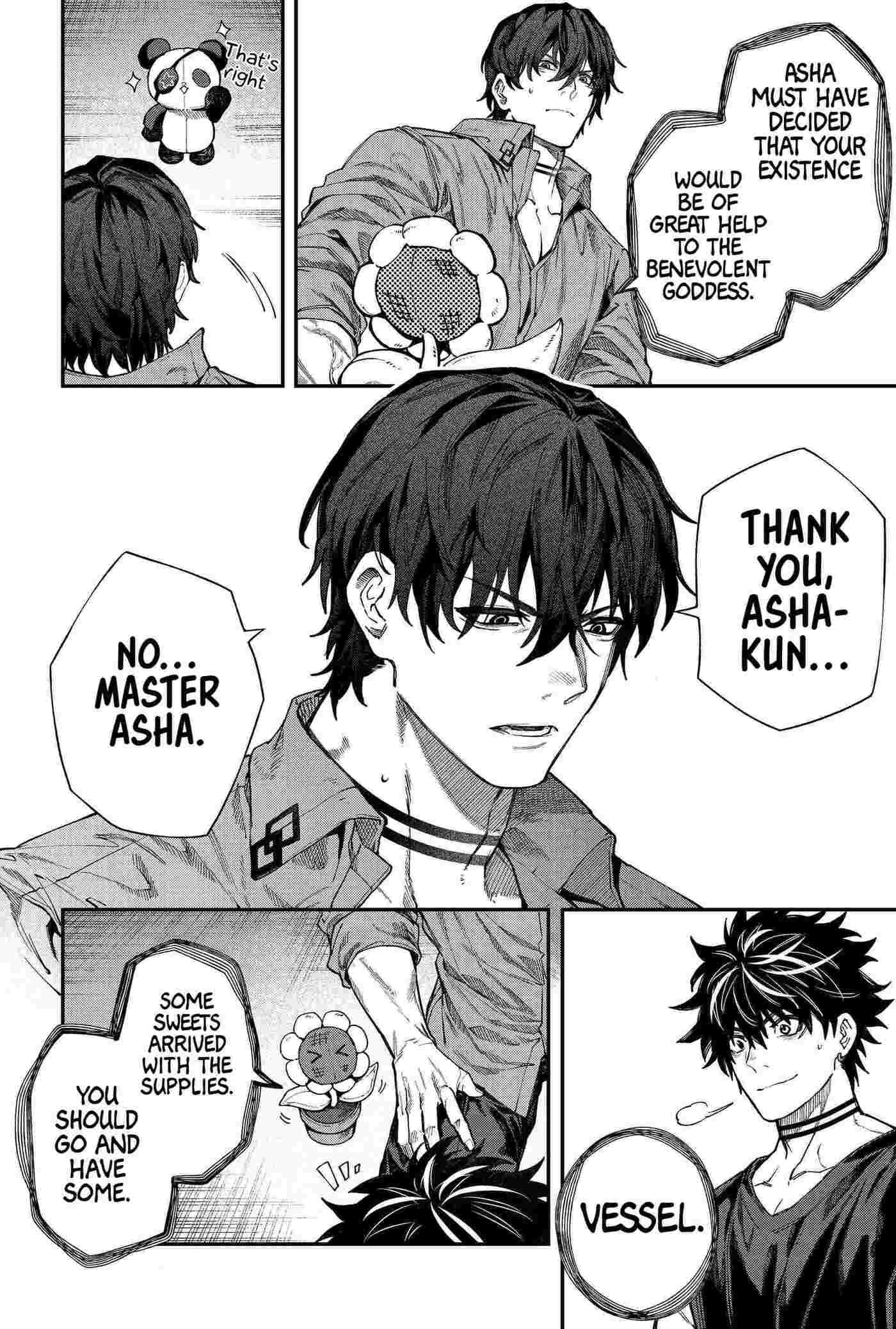 Jinrui Kyuusai Game Chapter 148 page 9 - 