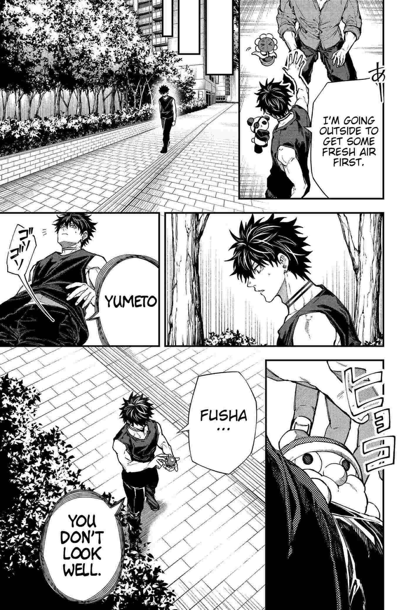 Jinrui Kyuusai Game Chapter 148 page 10 - 
