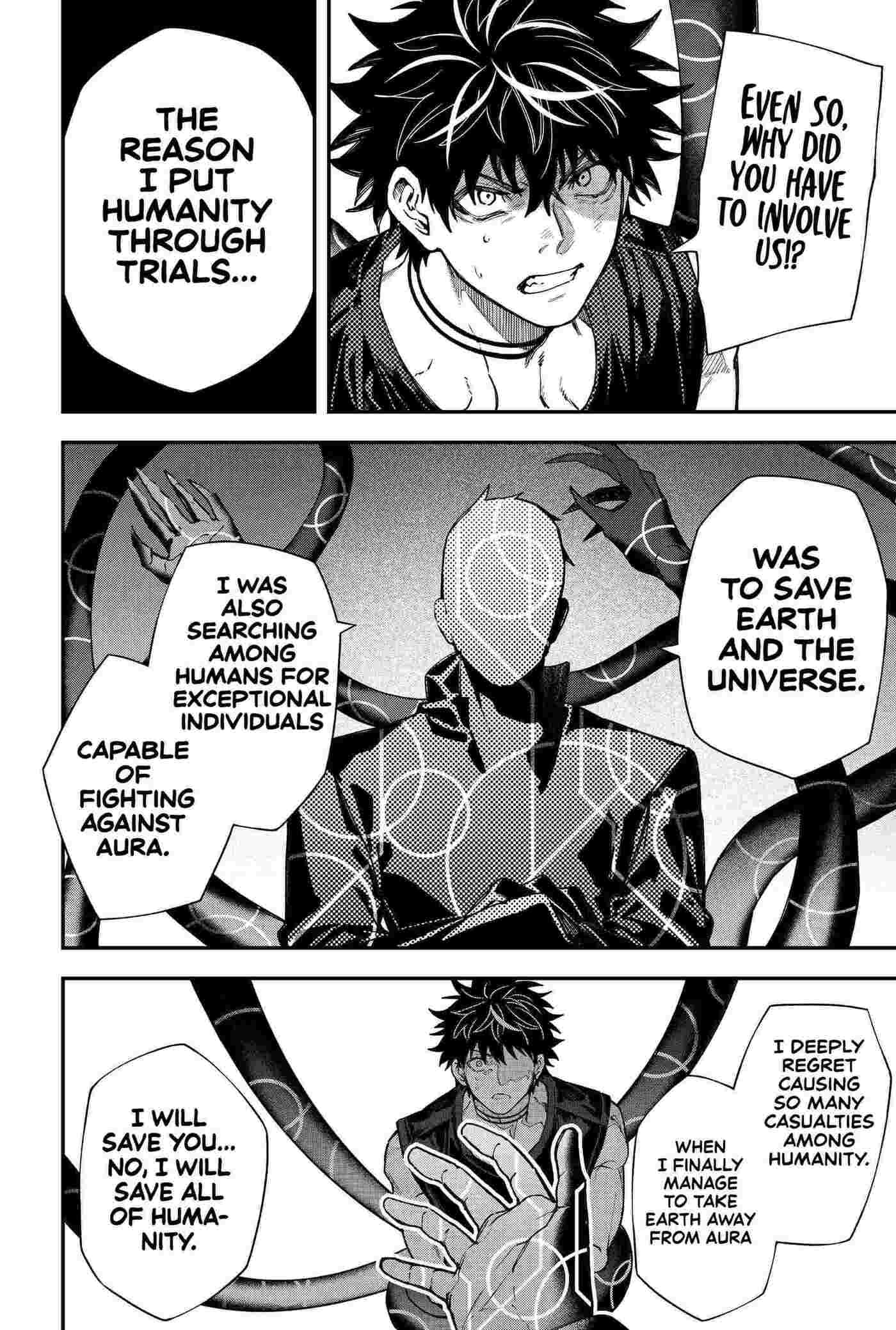 Jinrui Kyuusai Game Chapter 149 page 11 - 