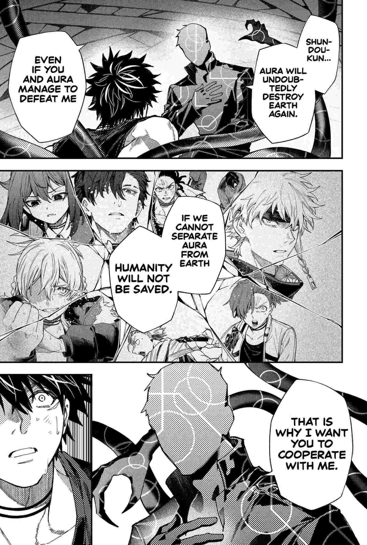 Jinrui Kyuusai Game Chapter 149 page 12 - 