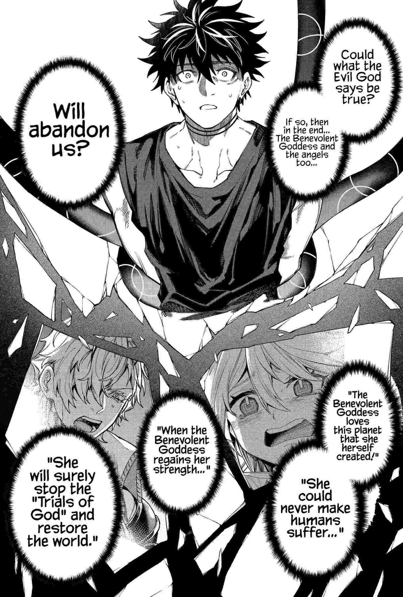 Jinrui Kyuusai Game Chapter 149 page 13 - 