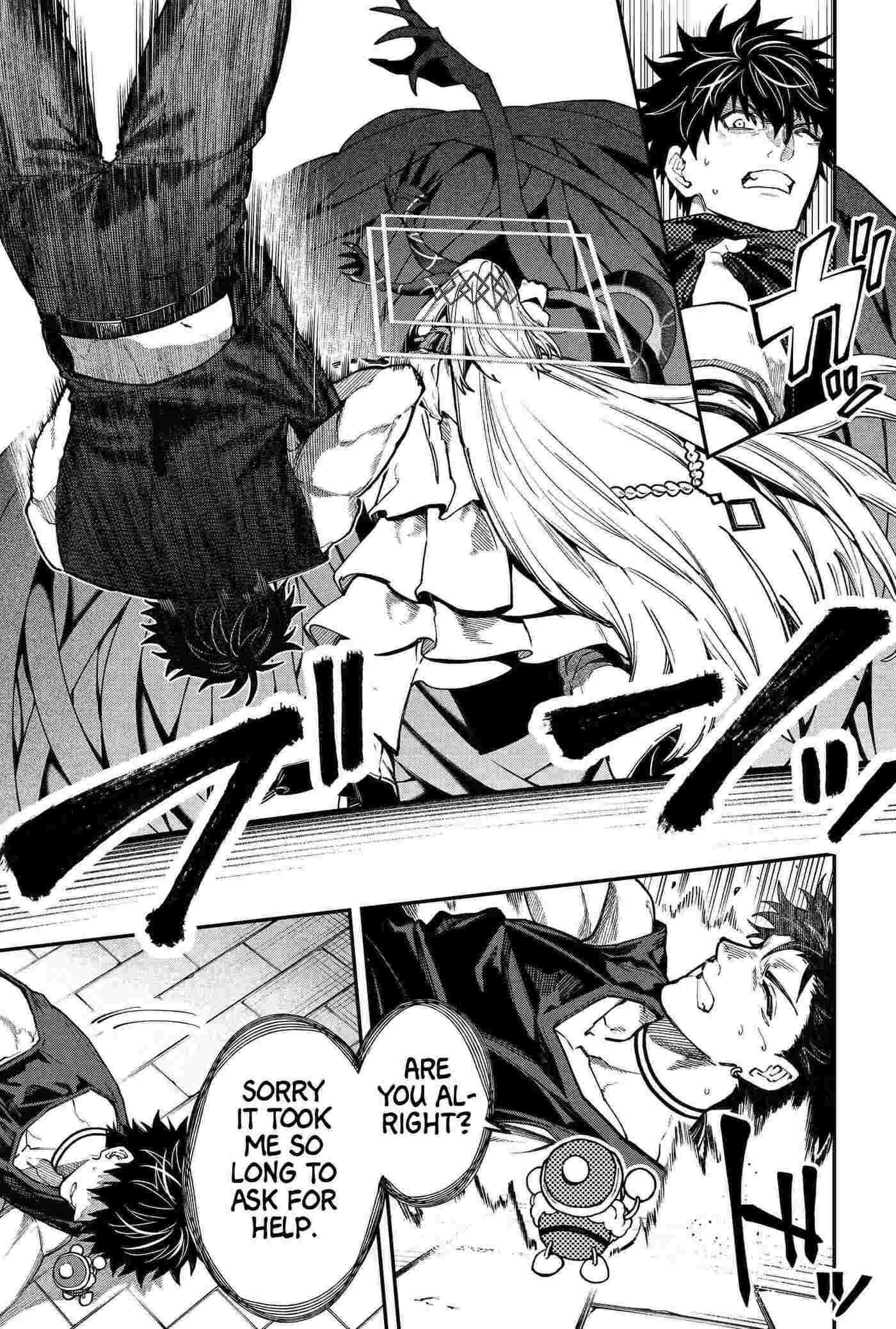 Jinrui Kyuusai Game Chapter 149 page 16 - 