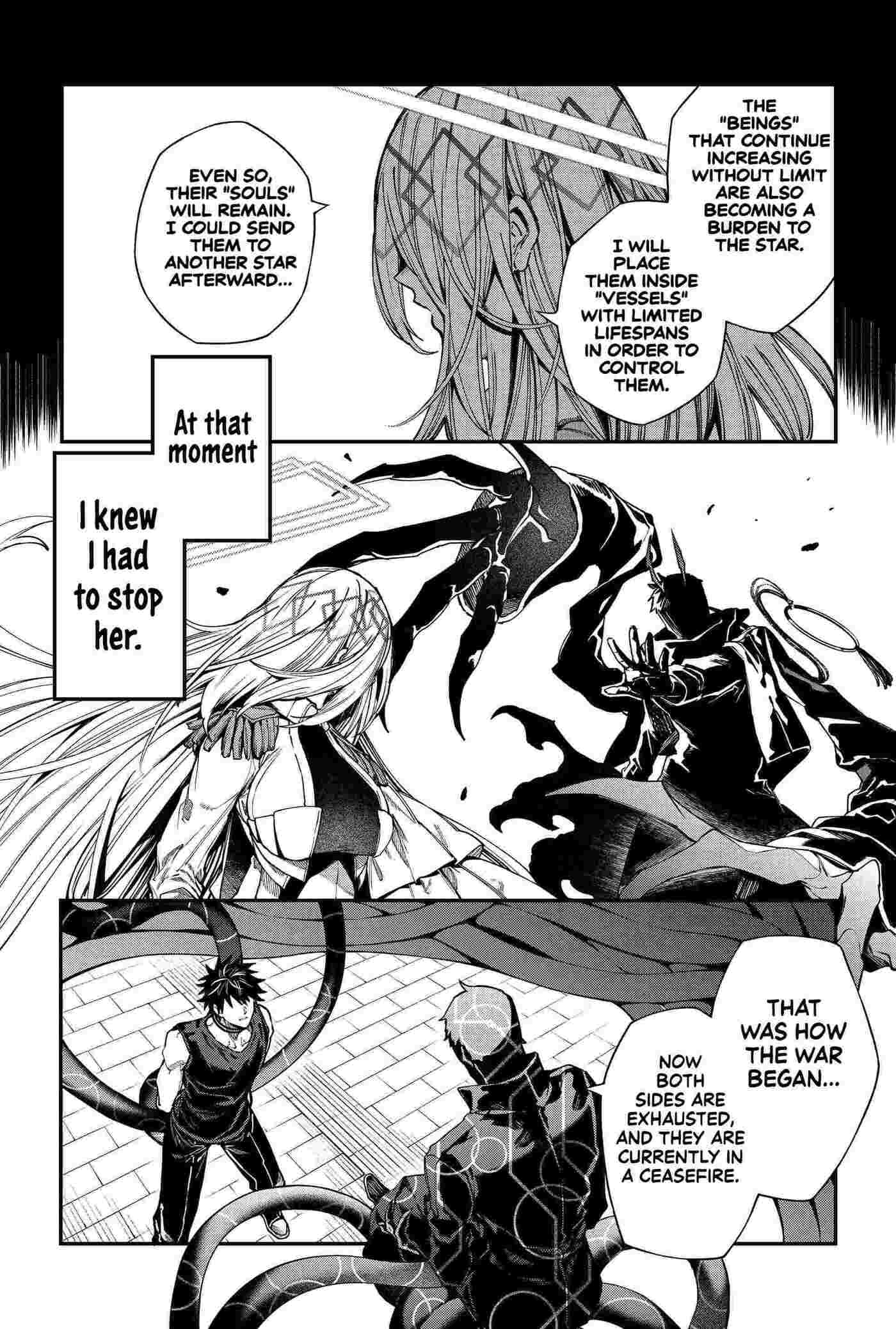Jinrui Kyuusai Game Chapter 149 page 10 - 