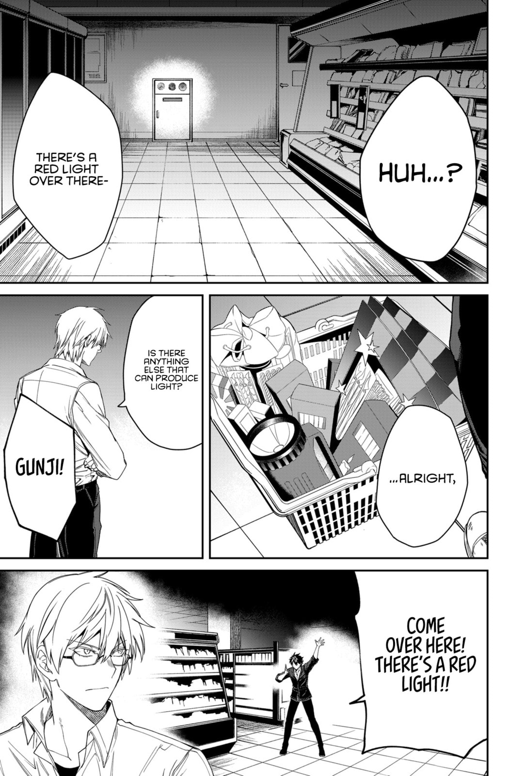 Jinrui Kyuusai Game Chapter 2 page 16 - 