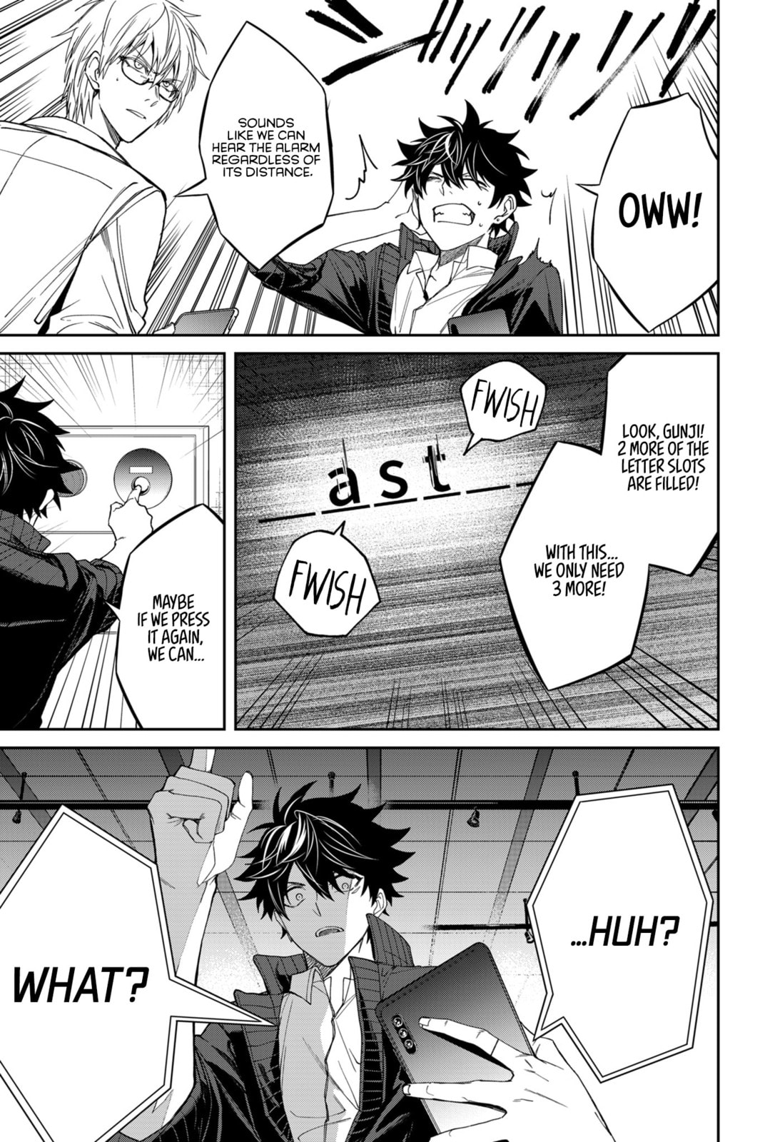 Jinrui Kyuusai Game Chapter 2 page 22 - 