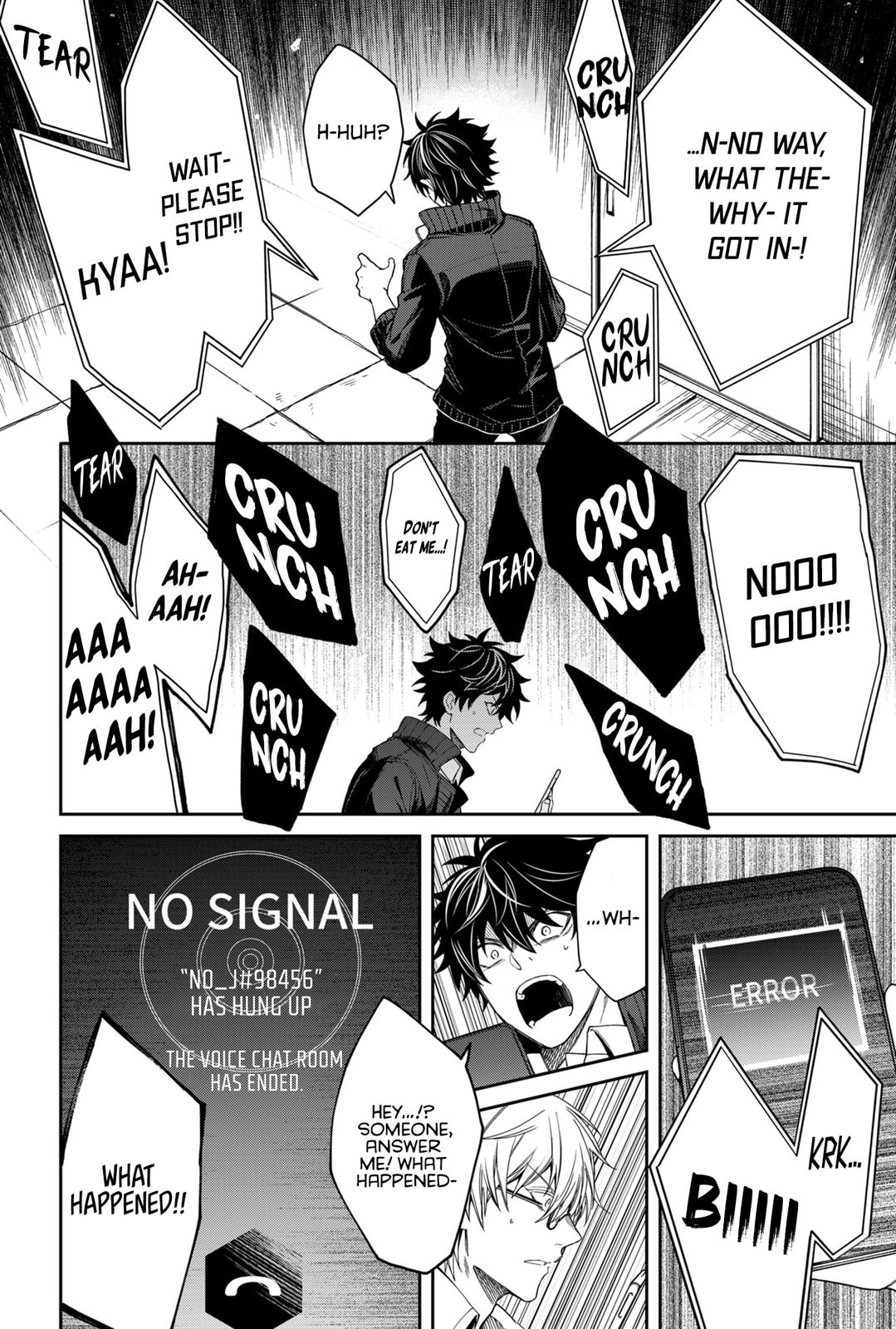 Jinrui Kyuusai Game Chapter 2 page 23 - 