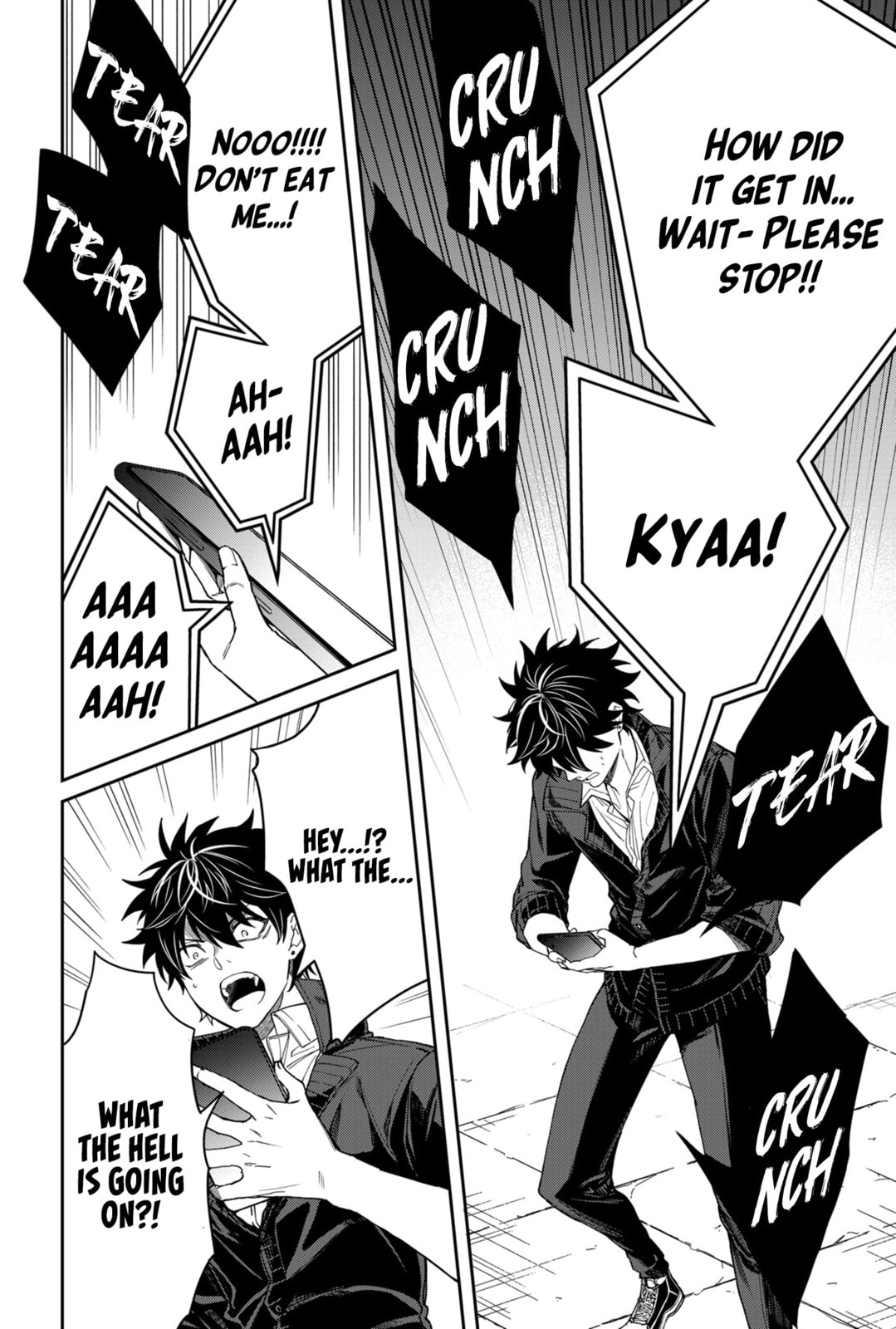Jinrui Kyuusai Game Chapter 2 page 25 - 