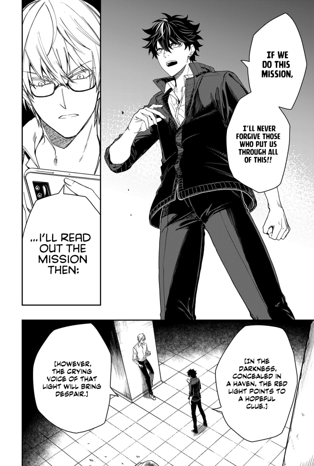 Jinrui Kyuusai Game Chapter 2 page 9 - 