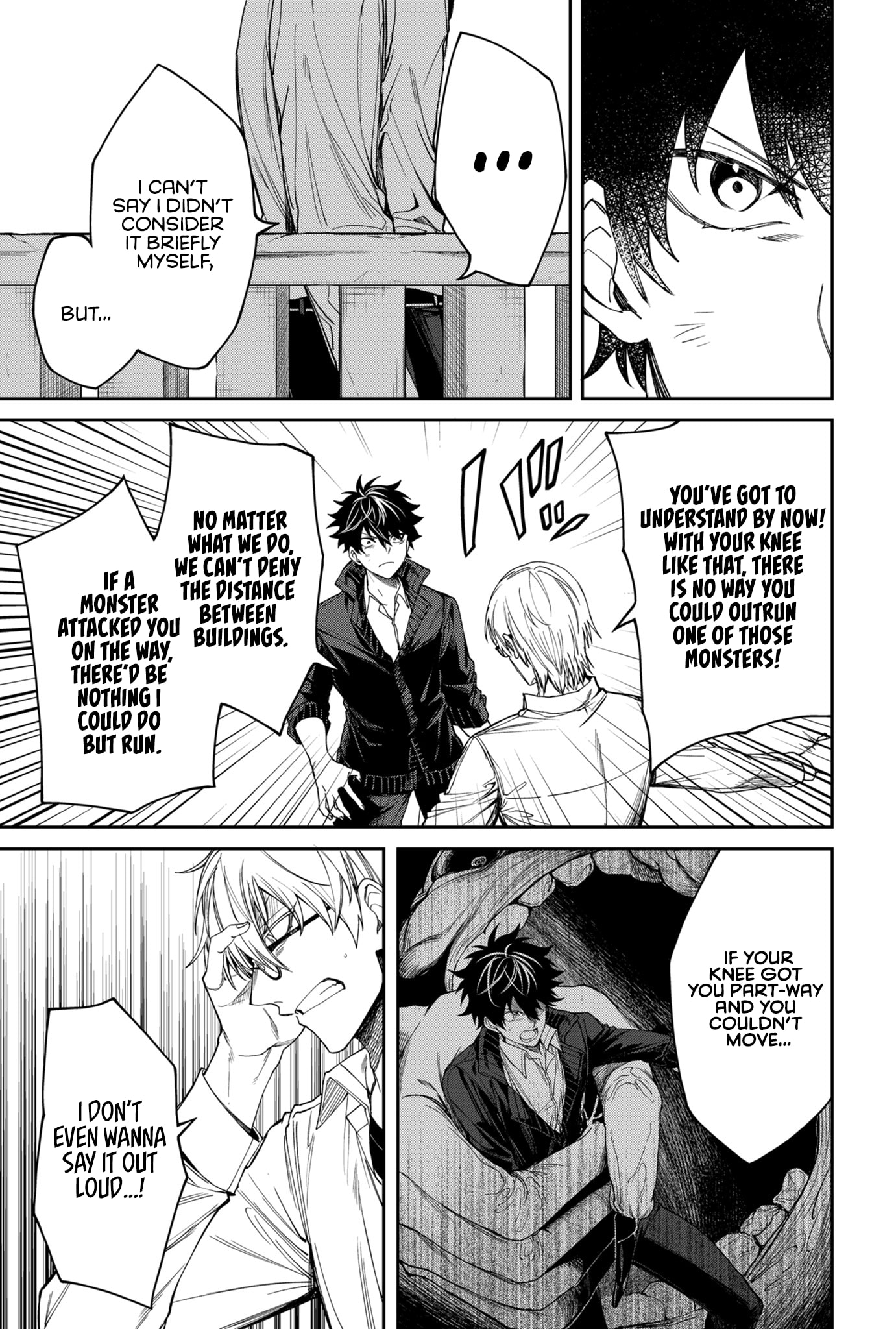 Jinrui Kyuusai Game Chapter 3 page 14 - 