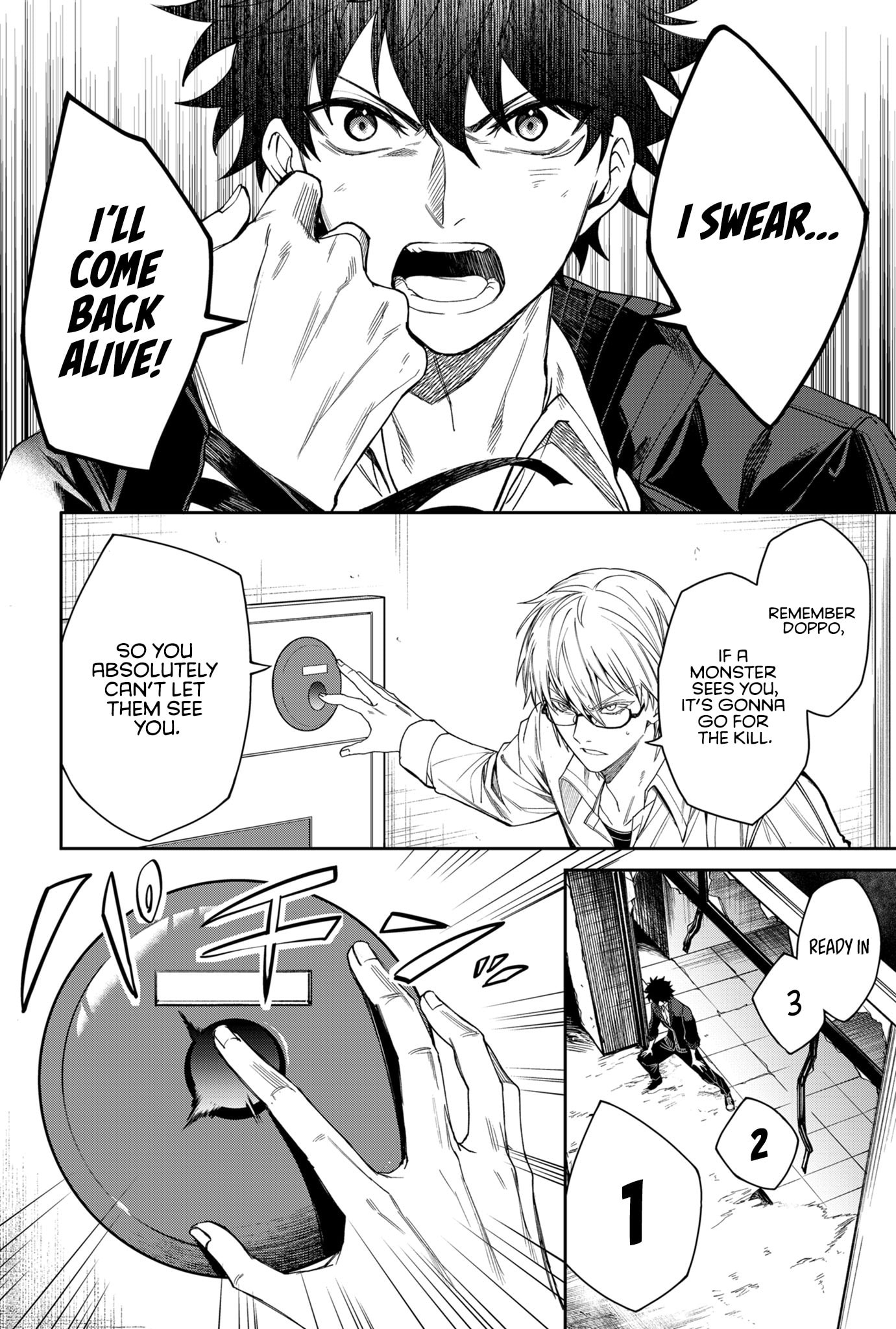 Jinrui Kyuusai Game Chapter 3 page 19 - 