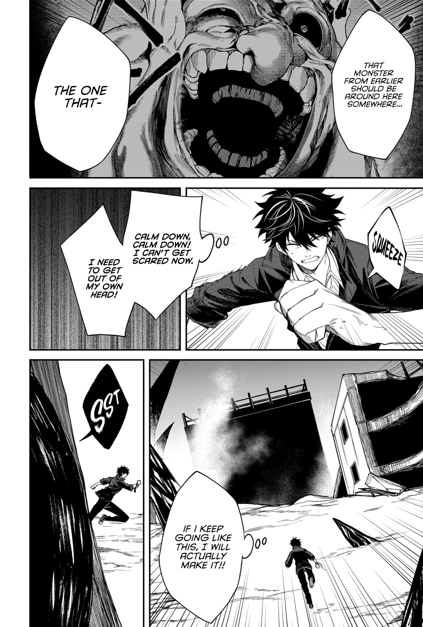 Jinrui Kyuusai Game Chapter 3 page 21 - 