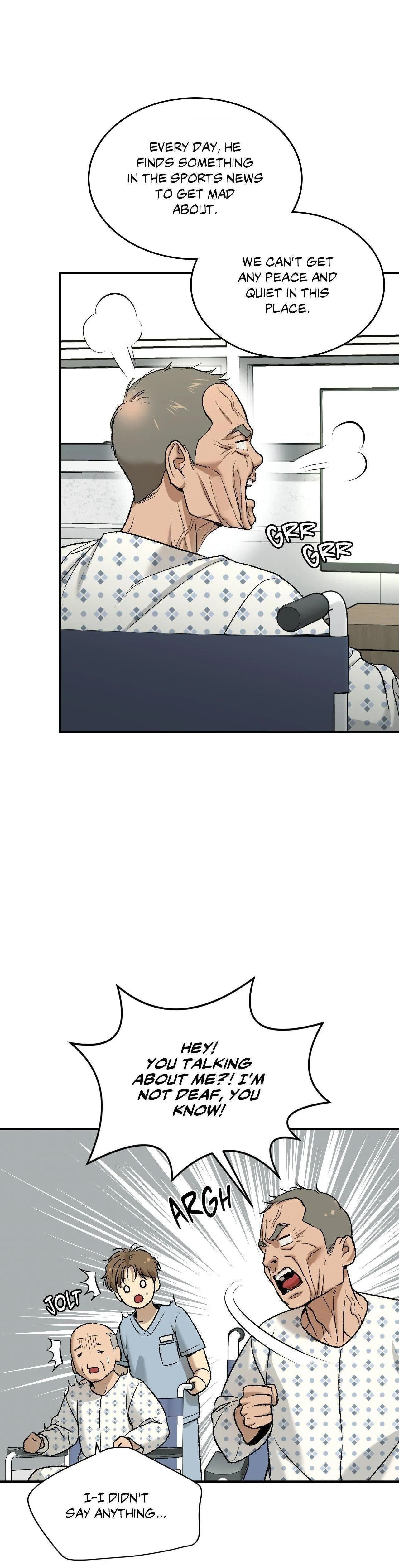 Jinx (Mingwa) Chapter 70 page 32 - 
