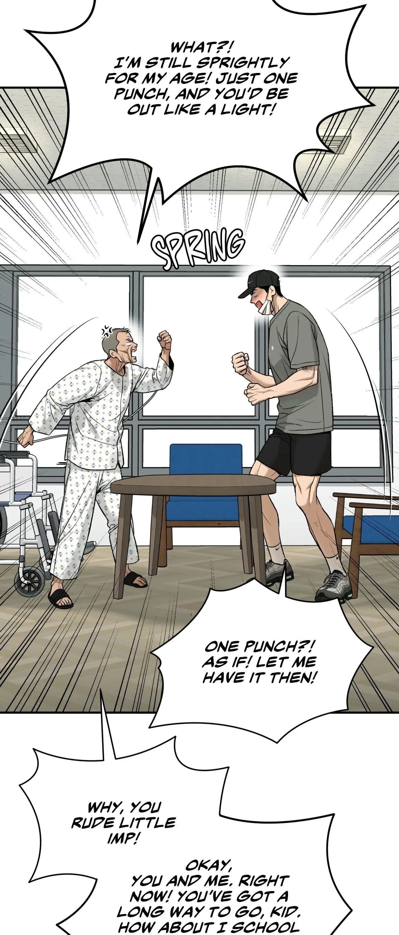 Jinx (Mingwa) Chapter 71 page 37 - 