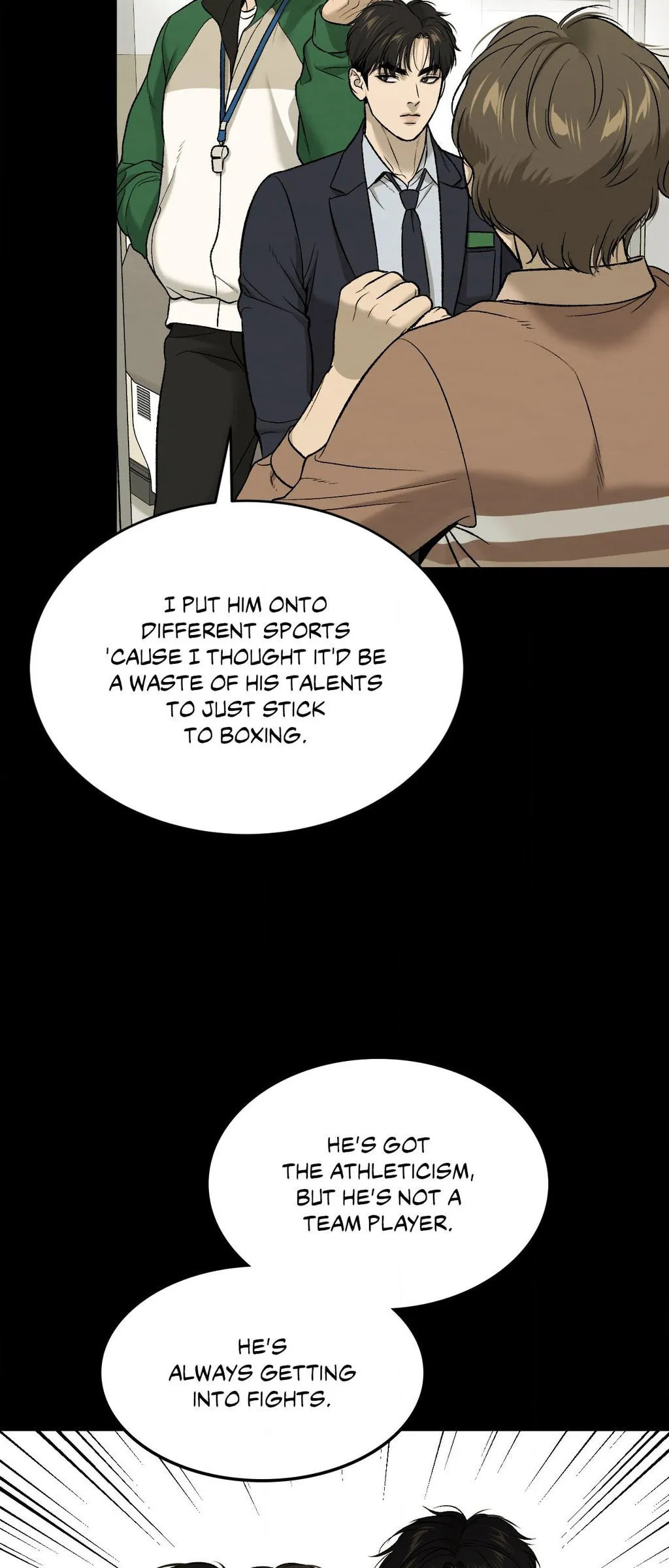 Jinx (Mingwa) Chapter 73 page 12 - 