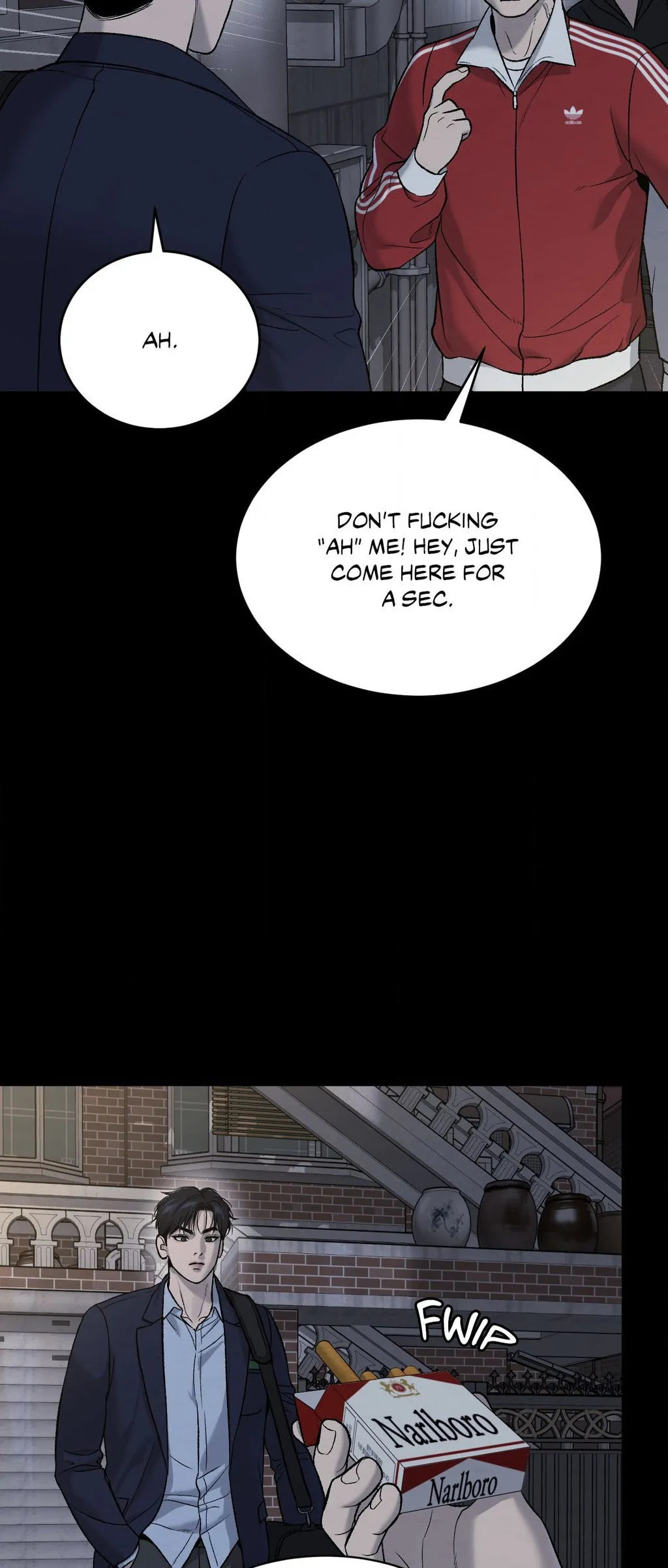Jinx (Mingwa) Chapter 73 page 29 - 
