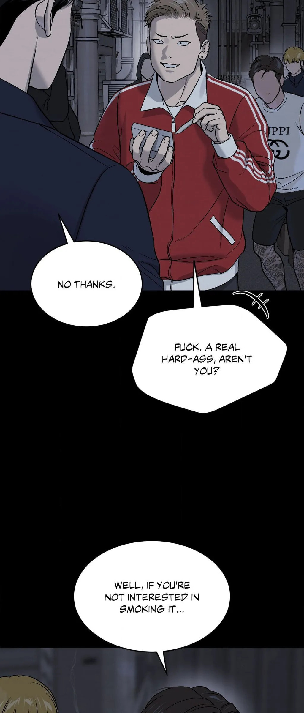 Jinx (Mingwa) Chapter 73 page 34 - 