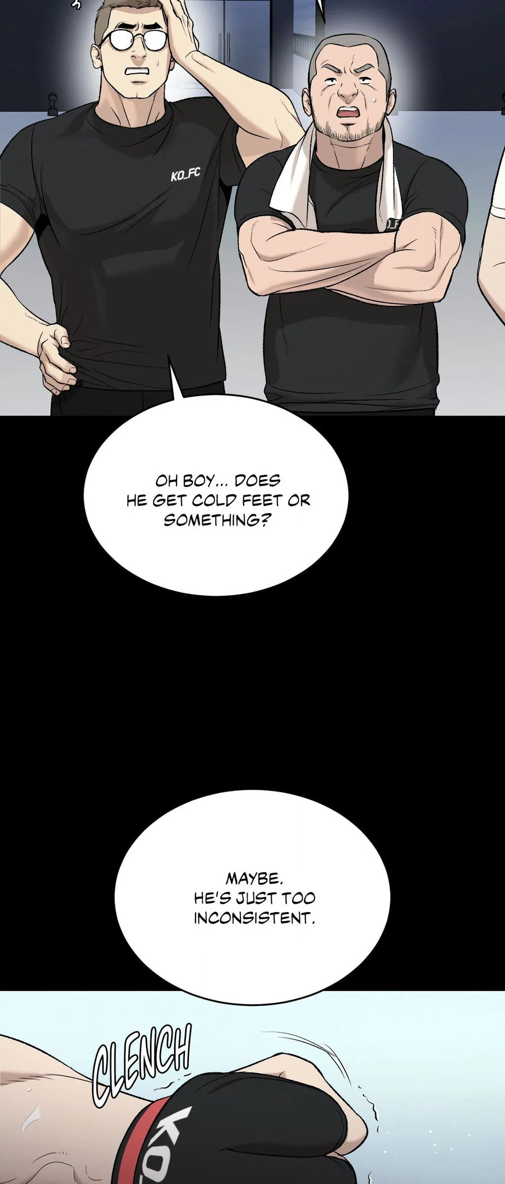 Jinx (Mingwa) Chapter 75 page 17 - 