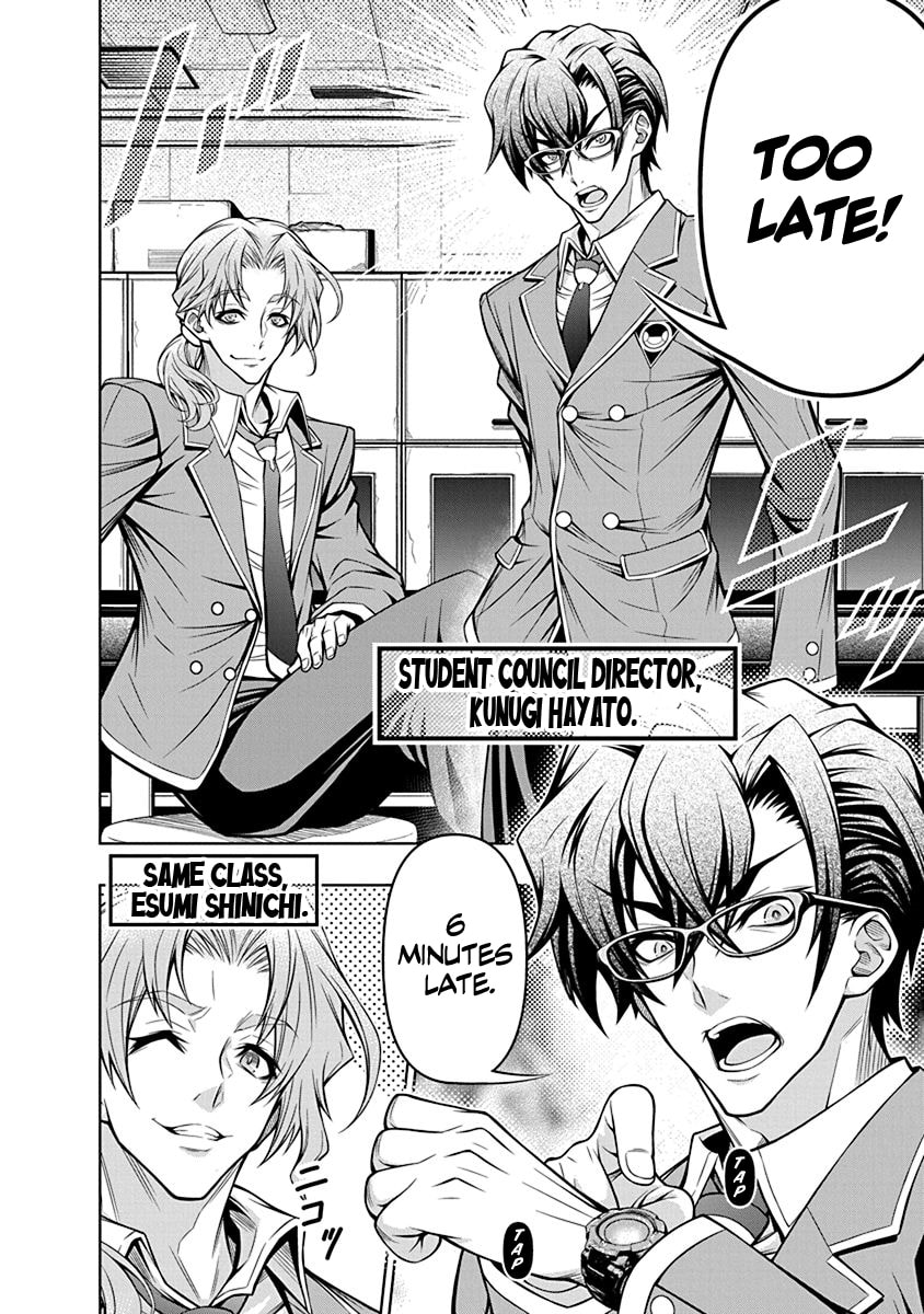 Jirai Glico Chapter 1 page 9 - 