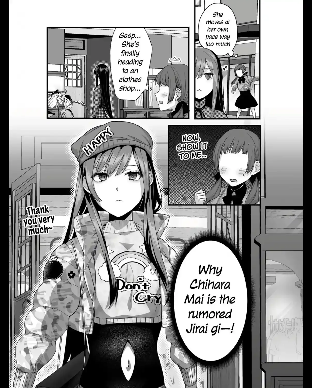 Jirai Nandesuka? Chihara-San Chapter 25.5 page 13 - 
