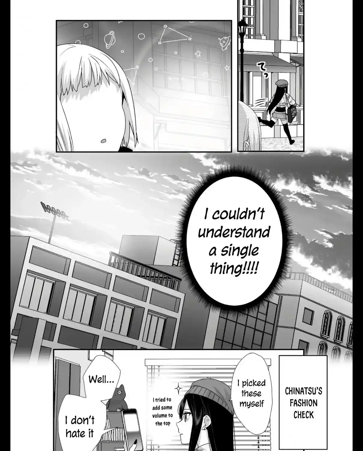 Jirai Nandesuka? Chihara-San Chapter 25.5 page 16 - 