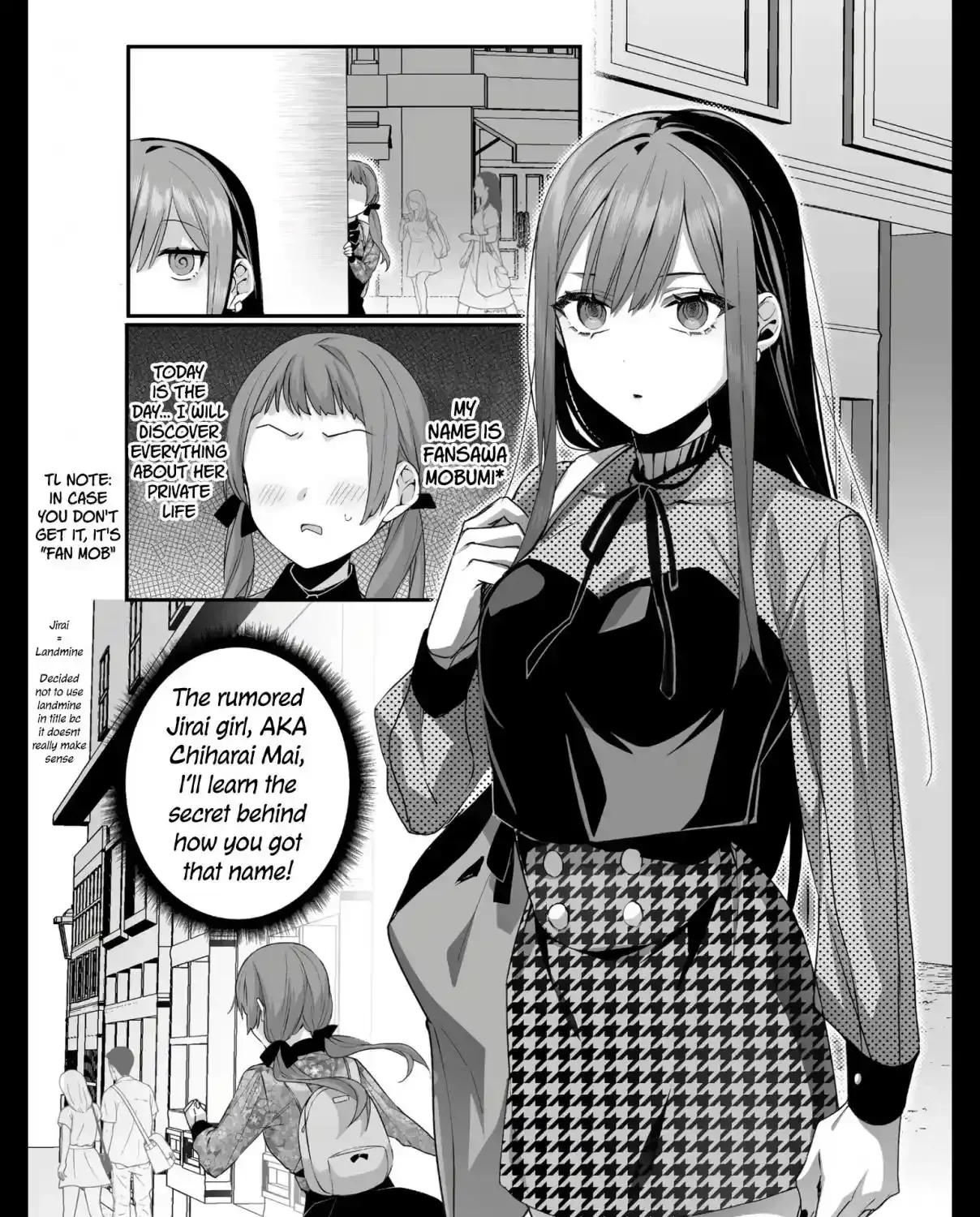 Jirai Nandesuka? Chihara-San Chapter 25.5 page 4 - 