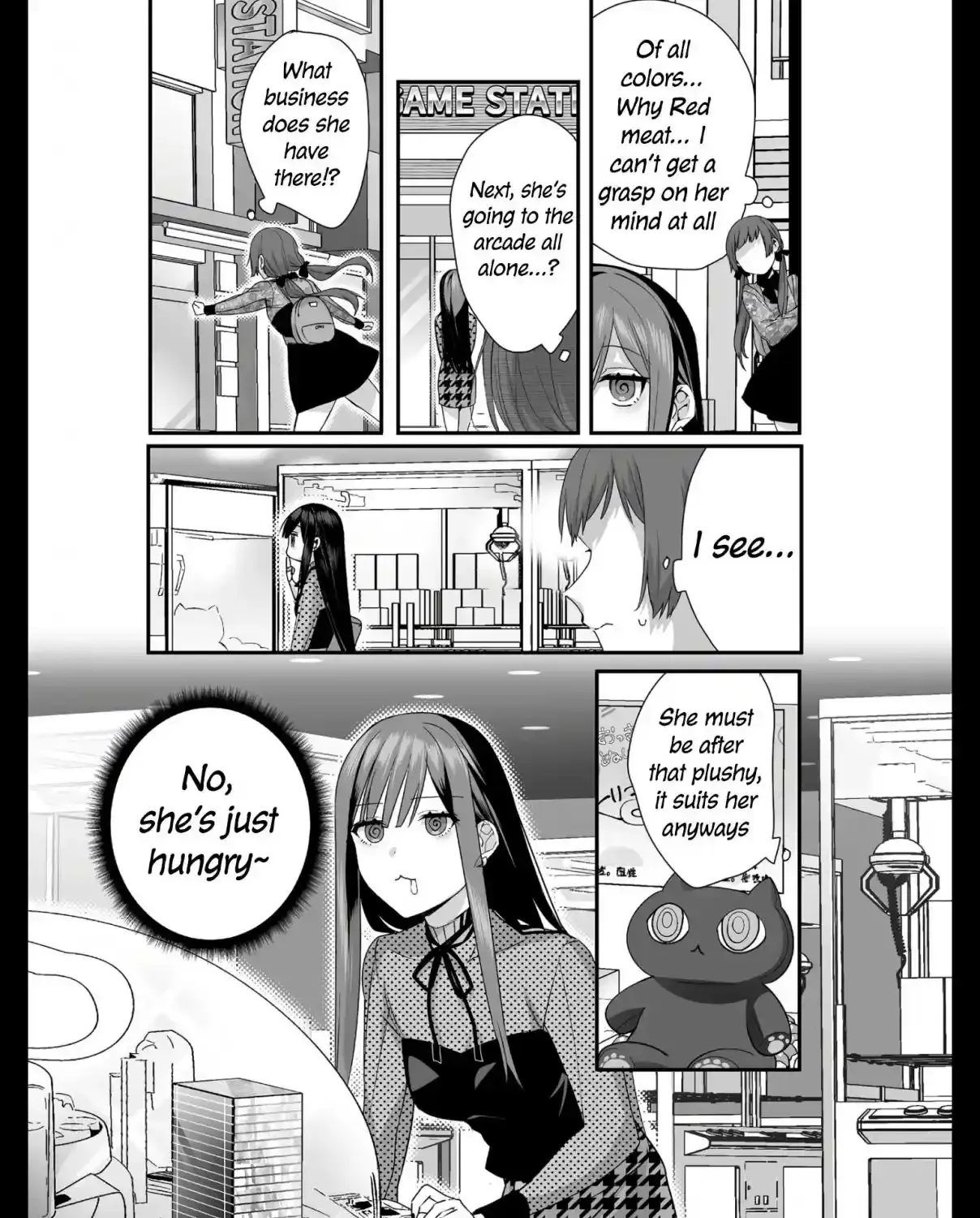 Jirai Nandesuka? Chihara-San Chapter 25.5 page 9 - 