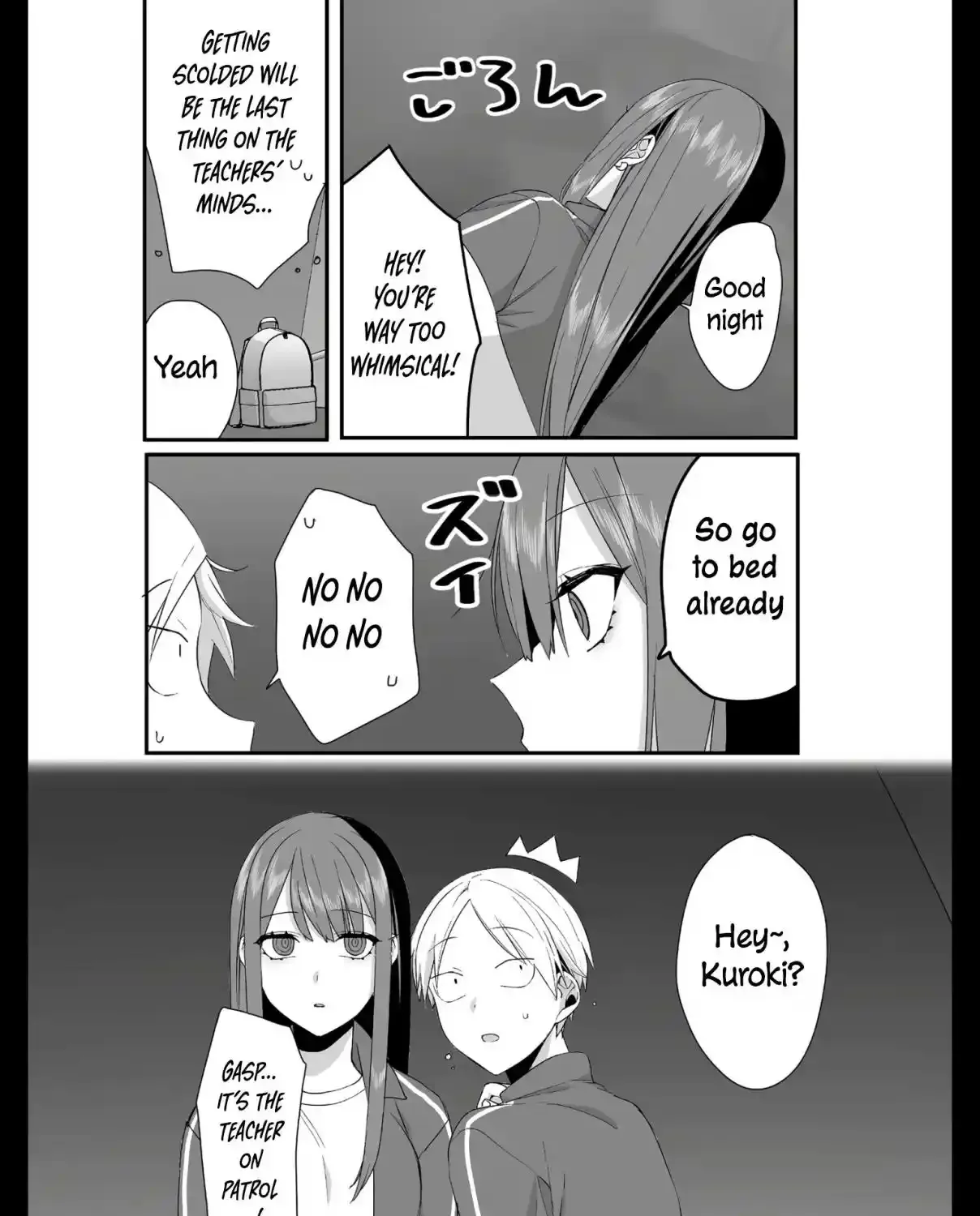 Jirai Nandesuka? Chihara-San Chapter 27 page 11 - 
