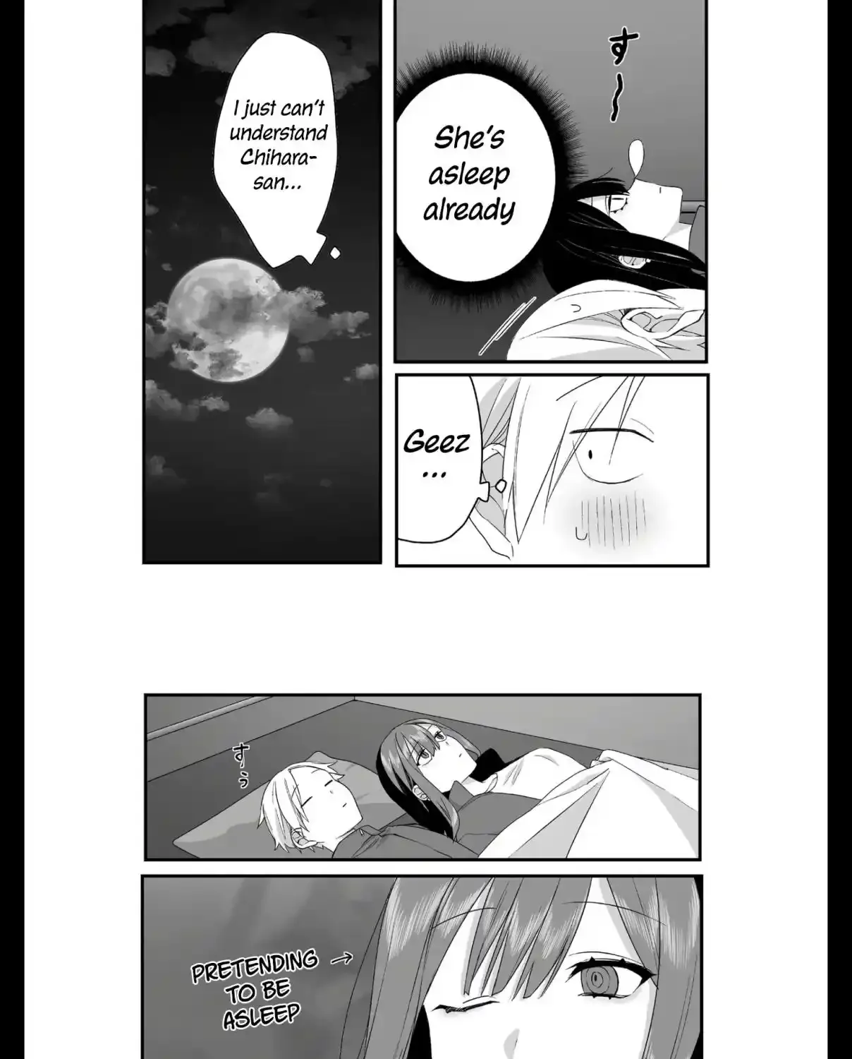 Jirai Nandesuka? Chihara-San Chapter 27 page 20 - 