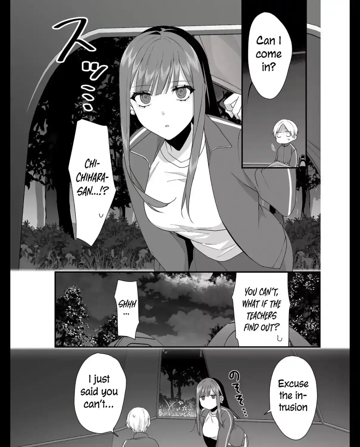 Jirai Nandesuka? Chihara-San Chapter 27 page 9 - 