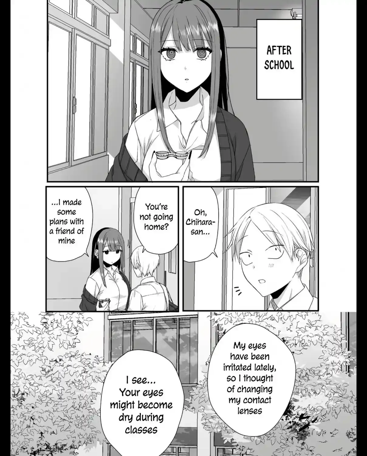 Jirai Nandesuka? Chihara-San Chapter 28 page 2 - 
