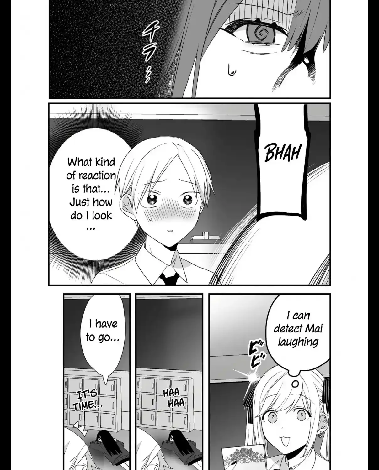 Jirai Nandesuka? Chihara-San Chapter 28 page 16 - 