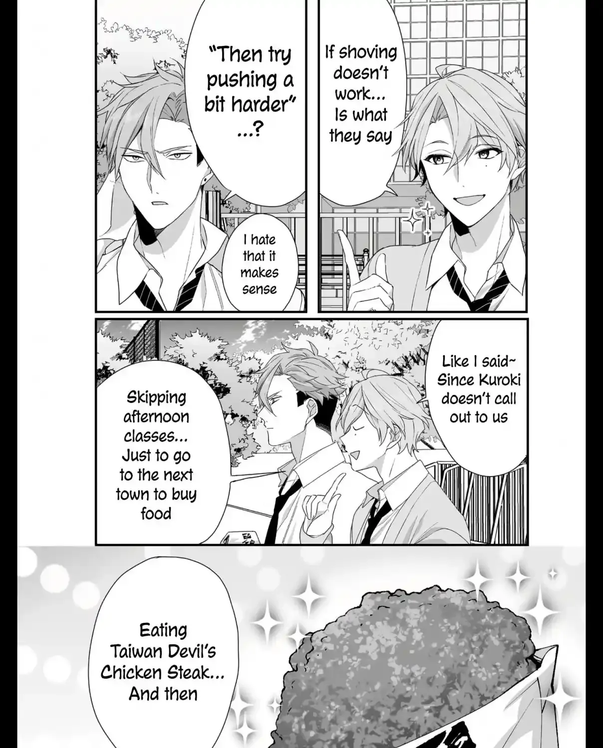 Jirai Nandesuka? Chihara-San Chapter 28 page 20 - 