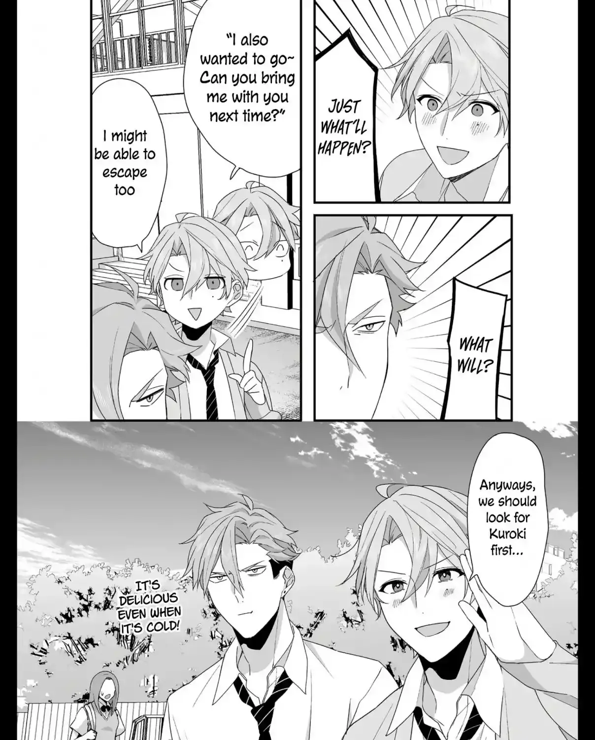 Jirai Nandesuka? Chihara-San Chapter 28 page 22 - 