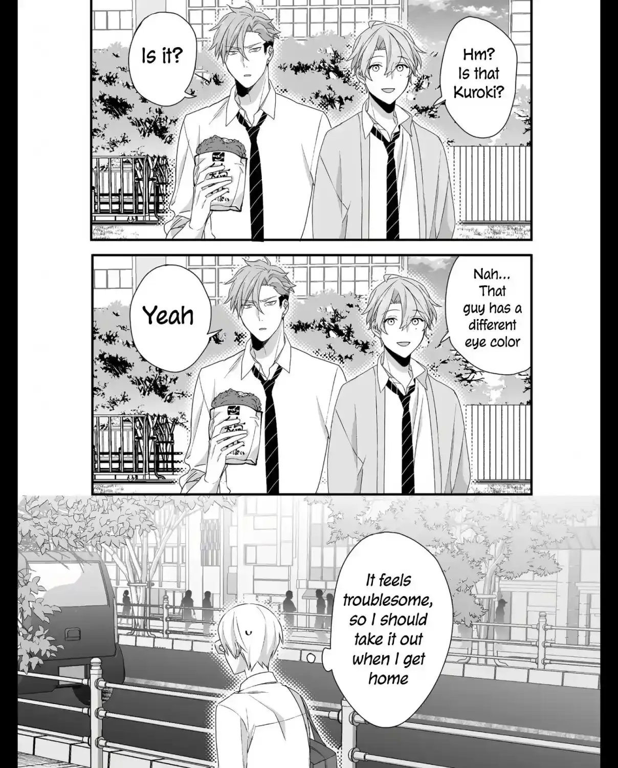 Jirai Nandesuka? Chihara-San Chapter 28 page 24 - 