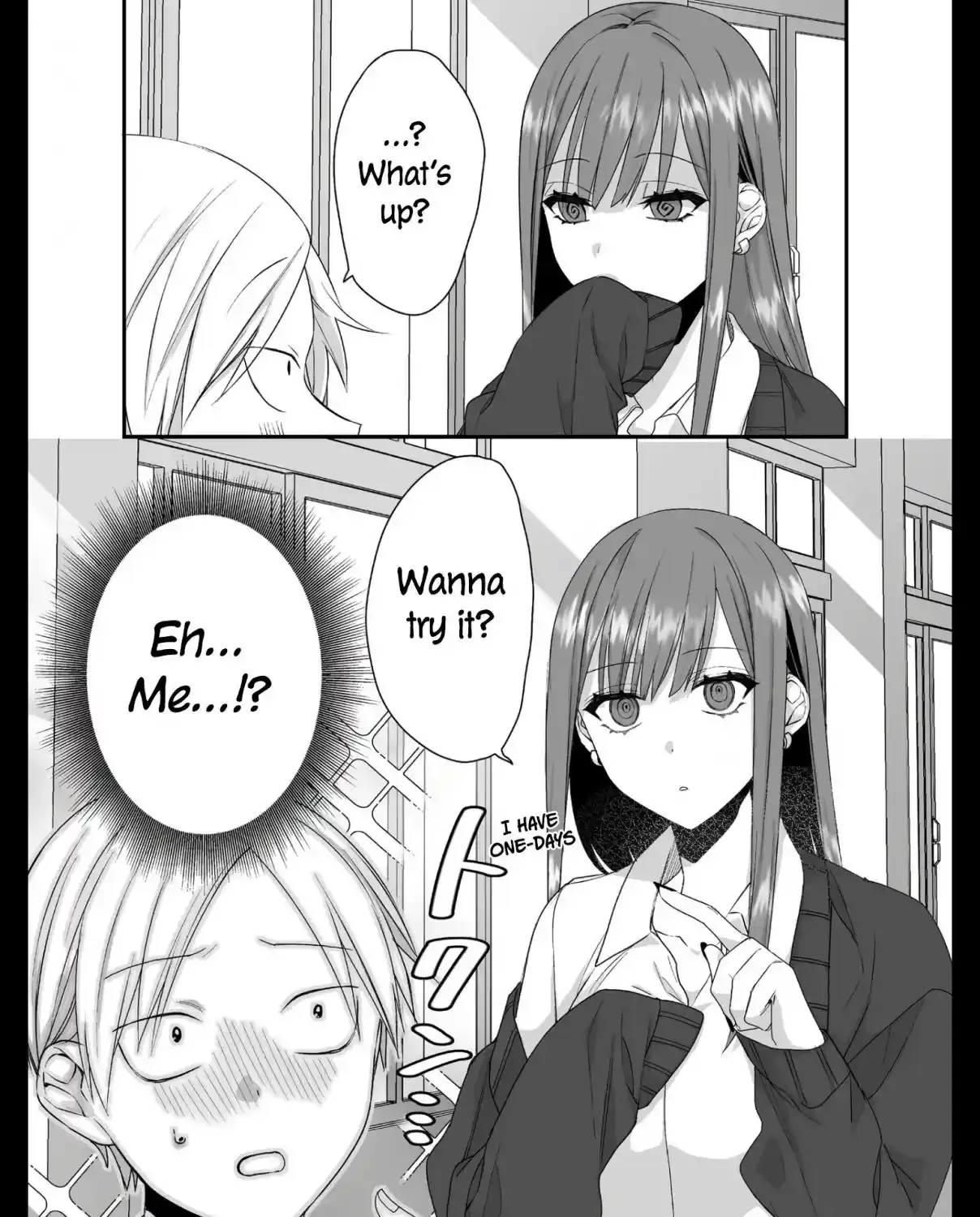 Jirai Nandesuka? Chihara-San Chapter 28 page 4 - 