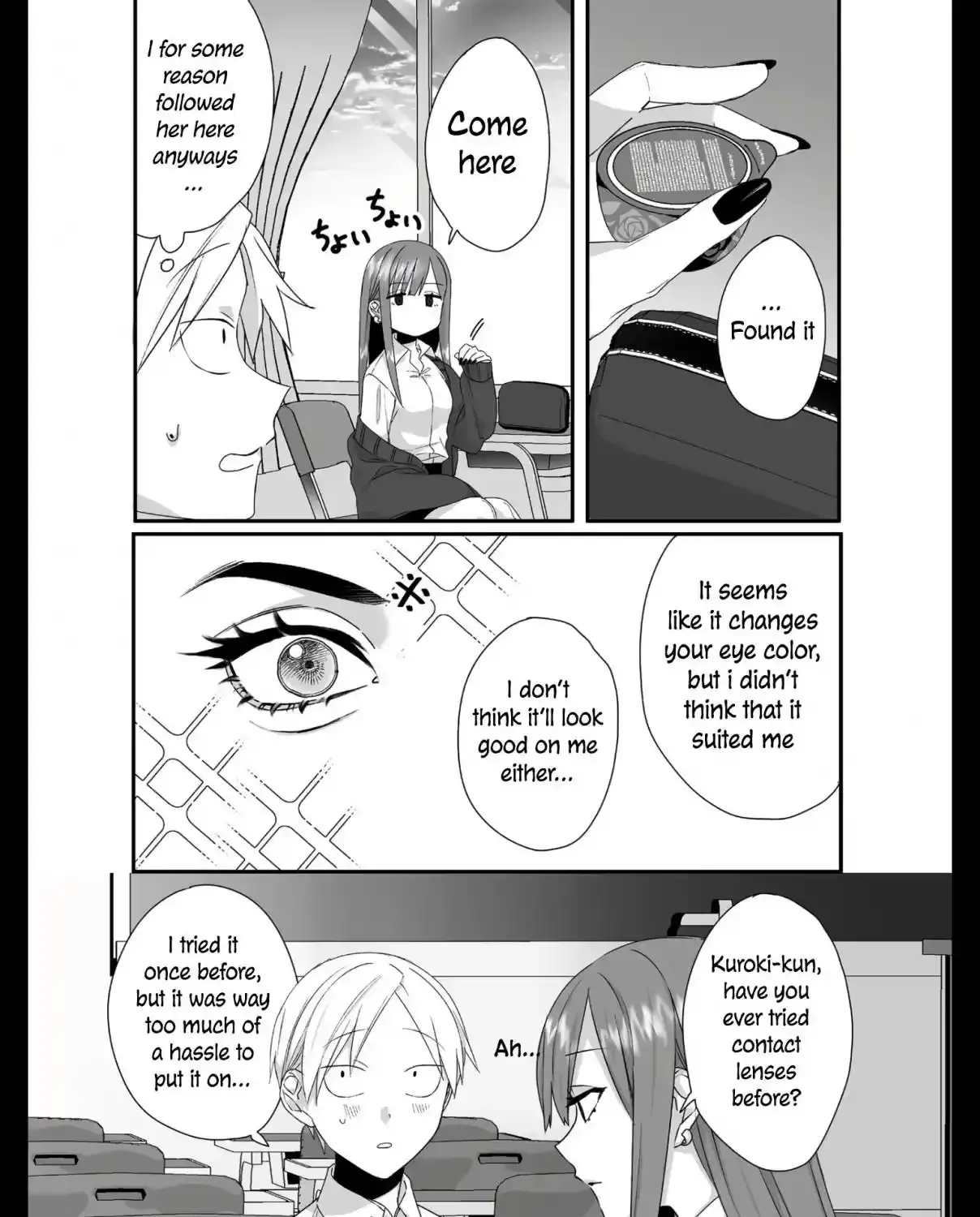 Jirai Nandesuka? Chihara-San Chapter 28 page 9 - 