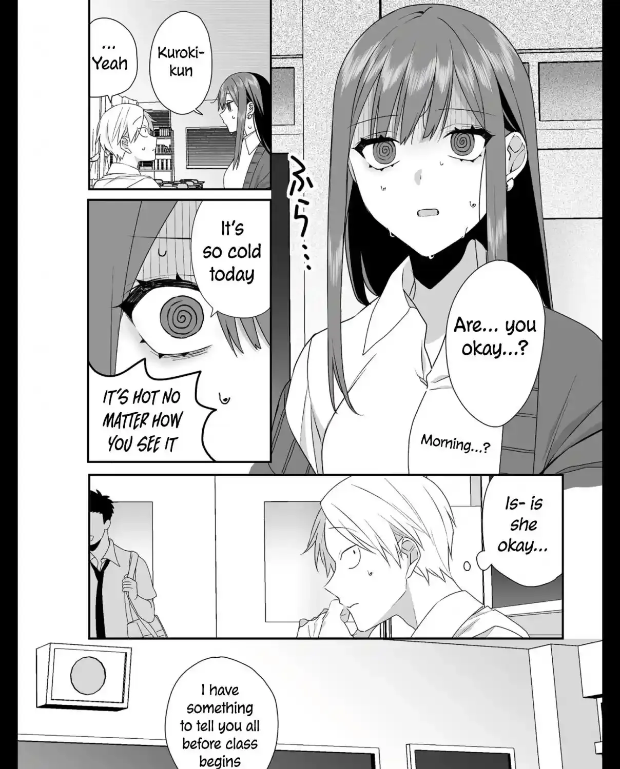 Jirai Nandesuka? Chihara-San Chapter 29 page 11 - 