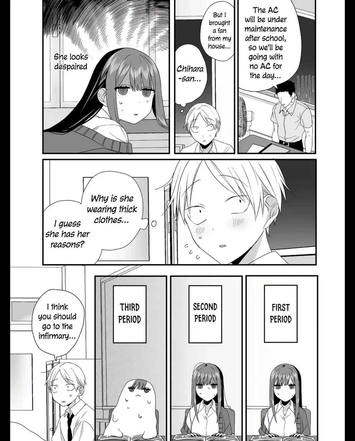 Jirai Nandesuka? Chihara-San Chapter 29 page 13 - 