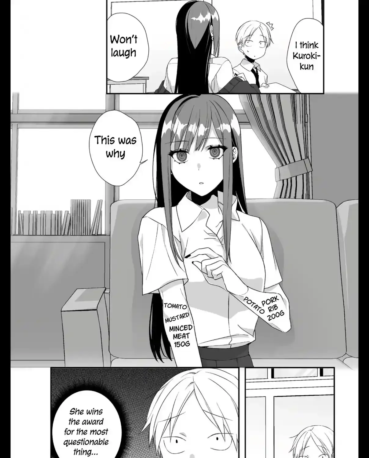 Jirai Nandesuka? Chihara-San Chapter 29 page 20 - 