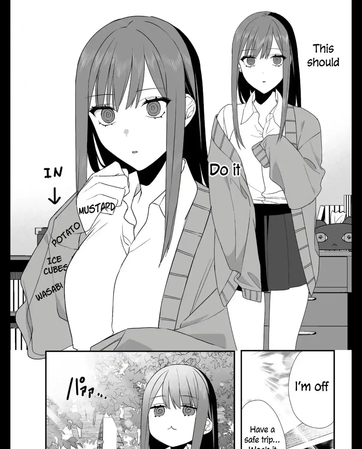 Jirai Nandesuka? Chihara-San Chapter 29 page 7 - 