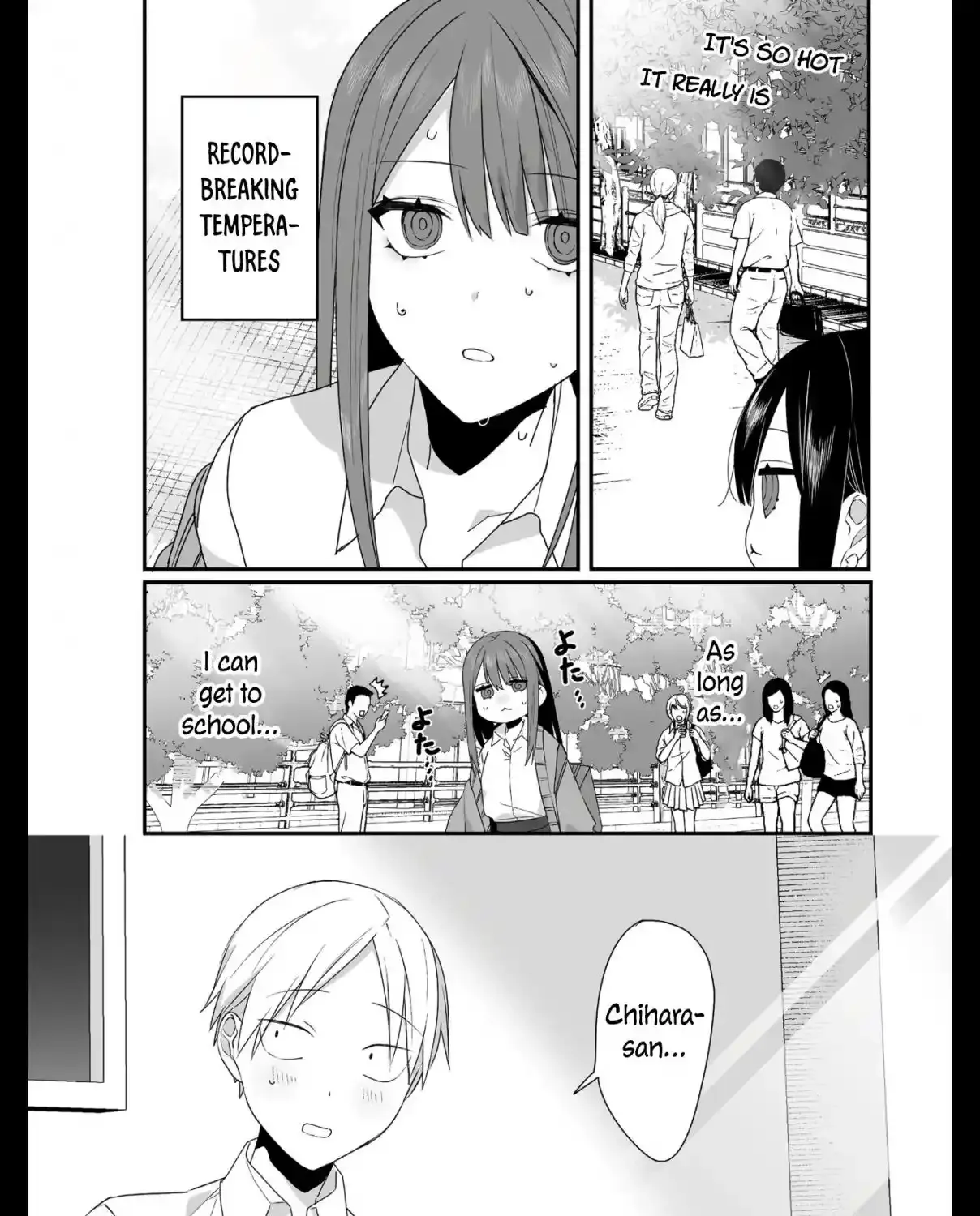 Jirai Nandesuka? Chihara-San Chapter 29 page 9 - 
