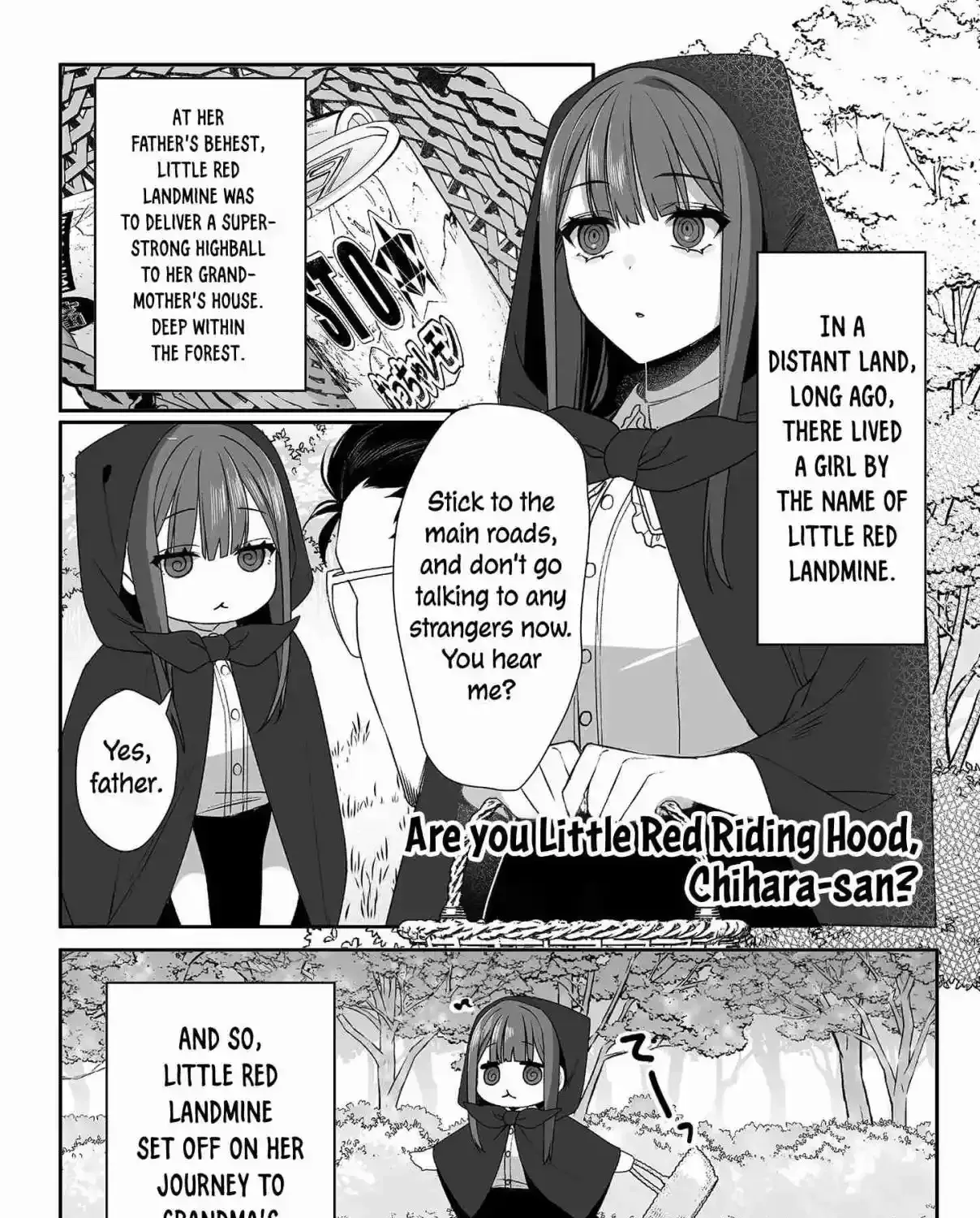 Jirai Nandesuka? Chihara-San Chapter 30.5 page 1 - 