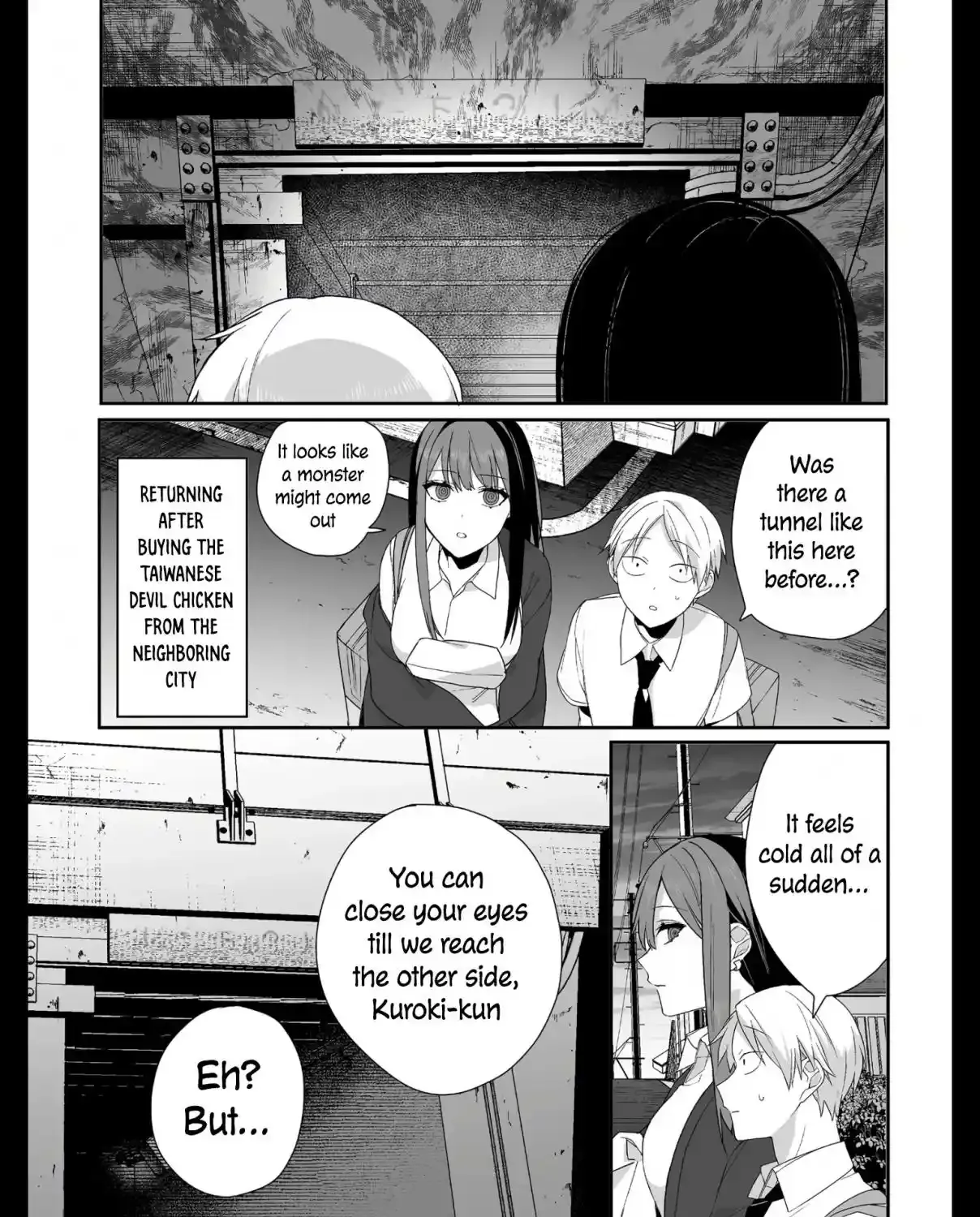 Jirai Nandesuka? Chihara-San Chapter 30 page 2 - 