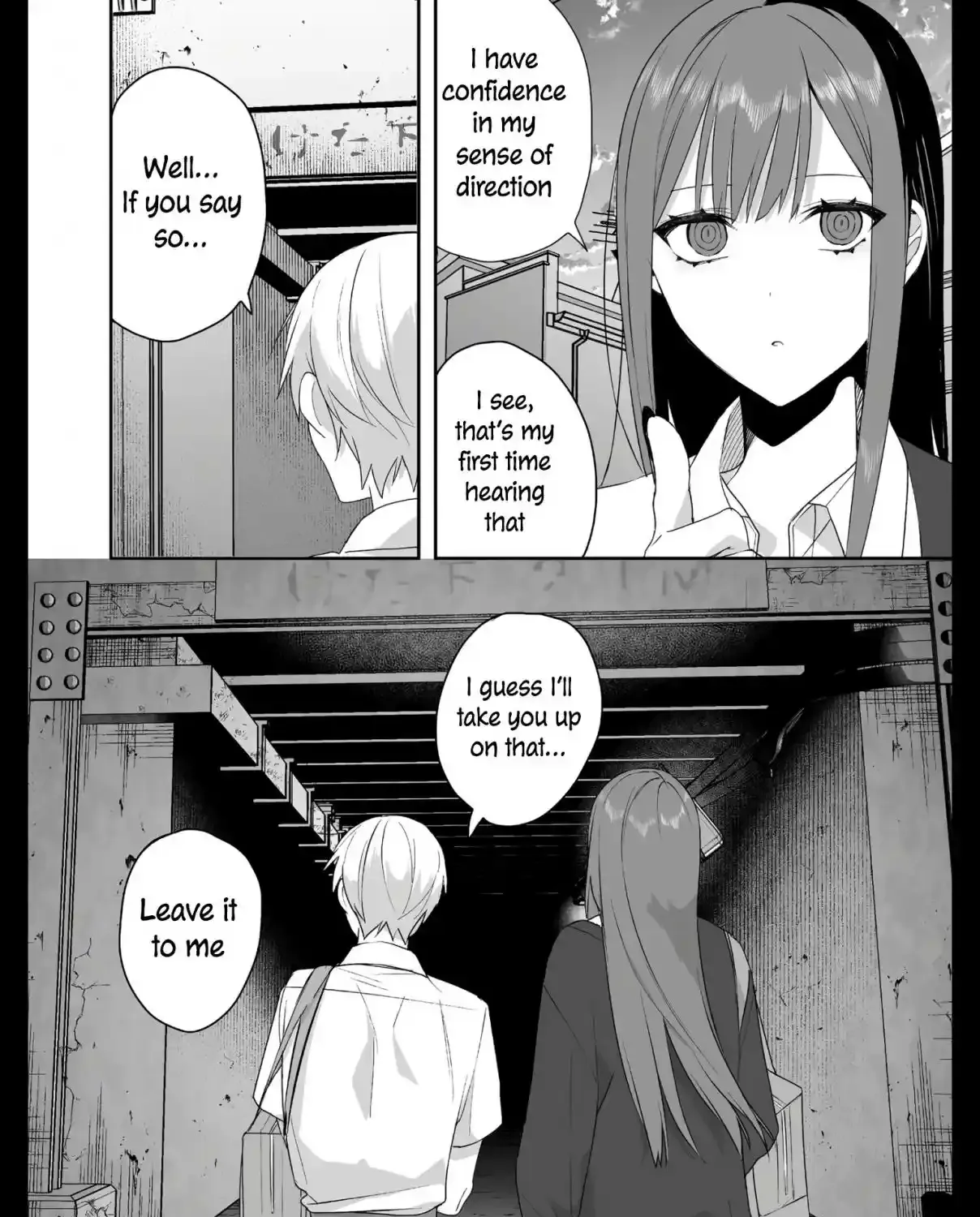 Jirai Nandesuka? Chihara-San Chapter 30 page 4 - 