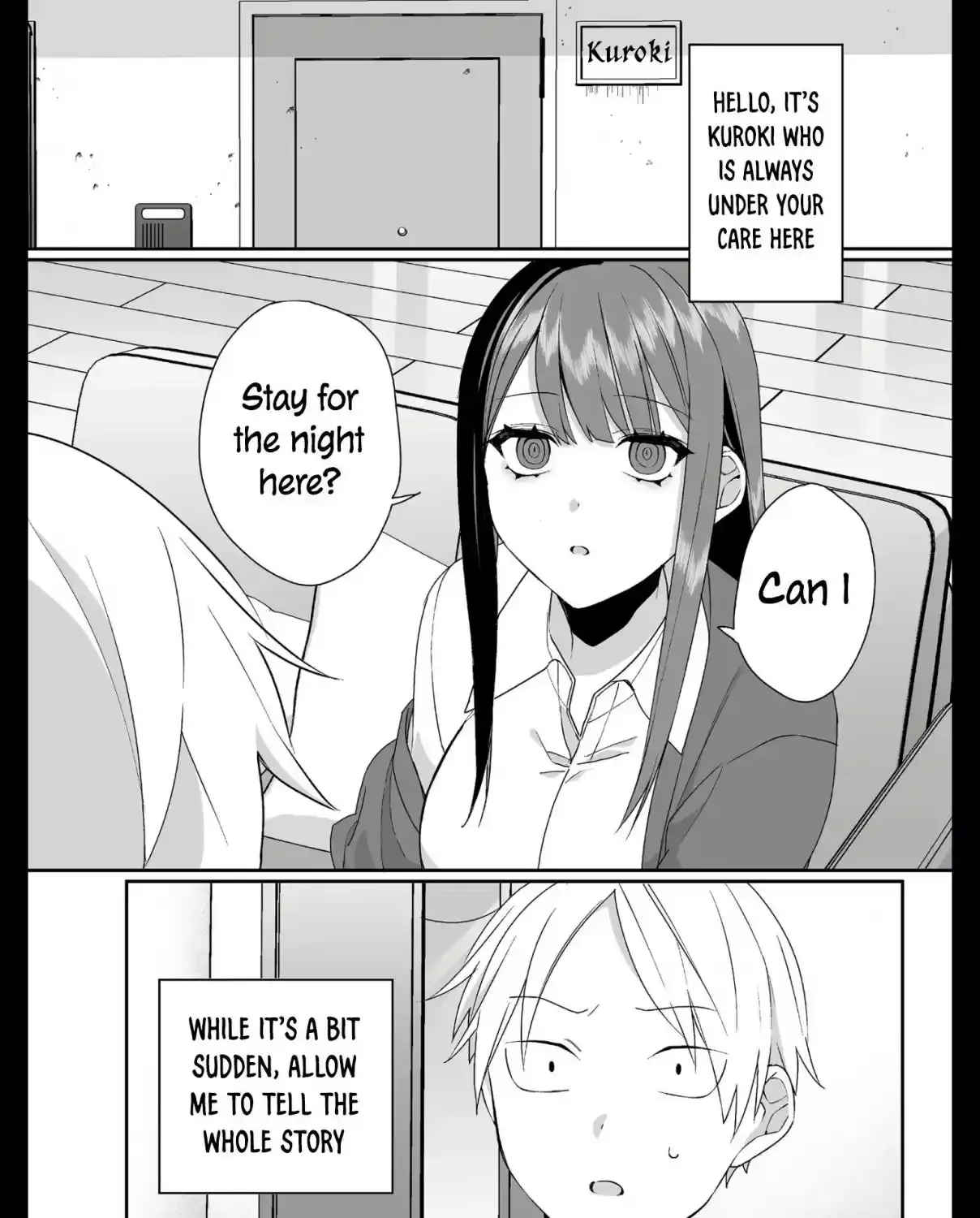 Jirai Nandesuka? Chihara-San Chapter 31 page 2 - 