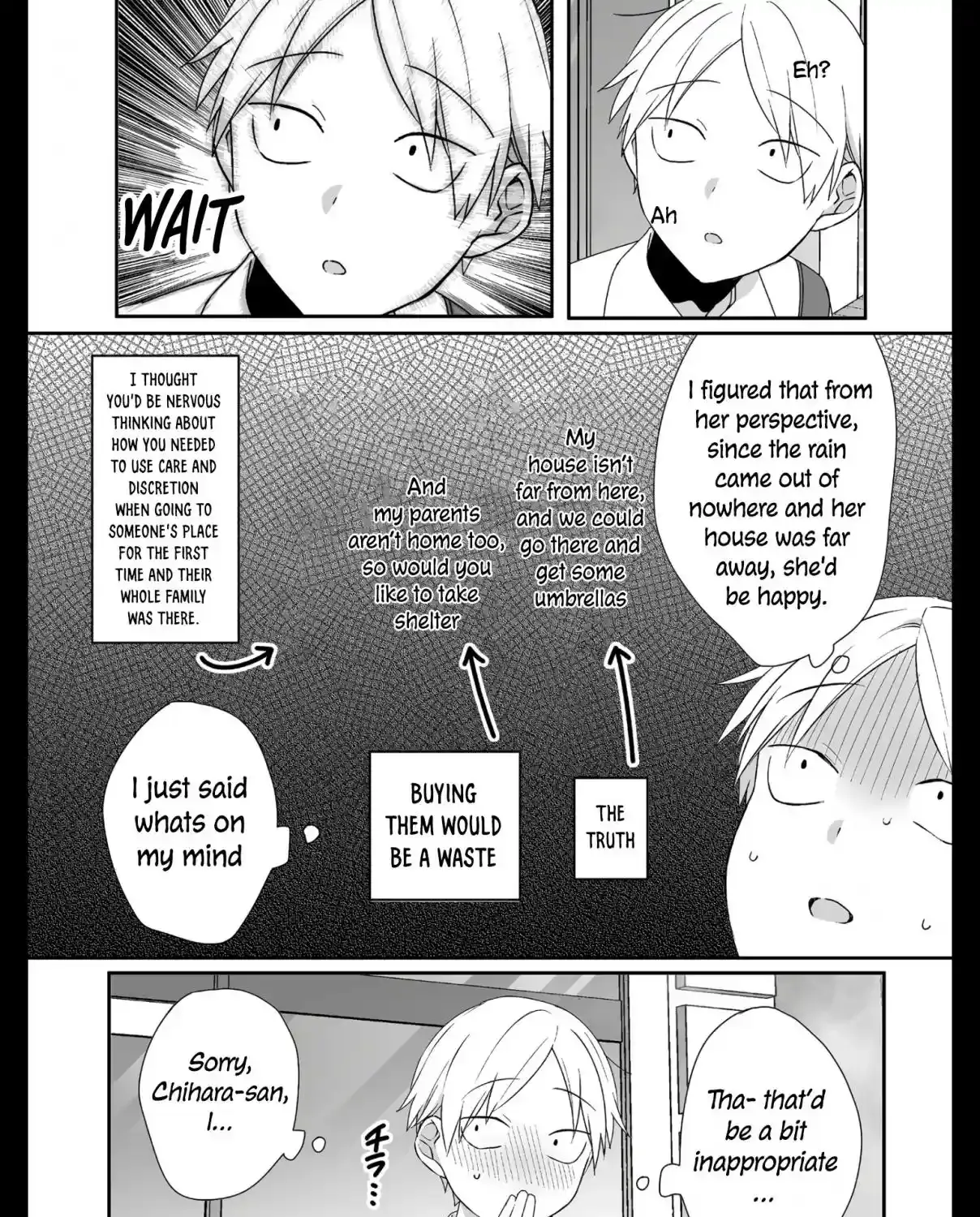 Jirai Nandesuka? Chihara-San Chapter 31 page 11 - 