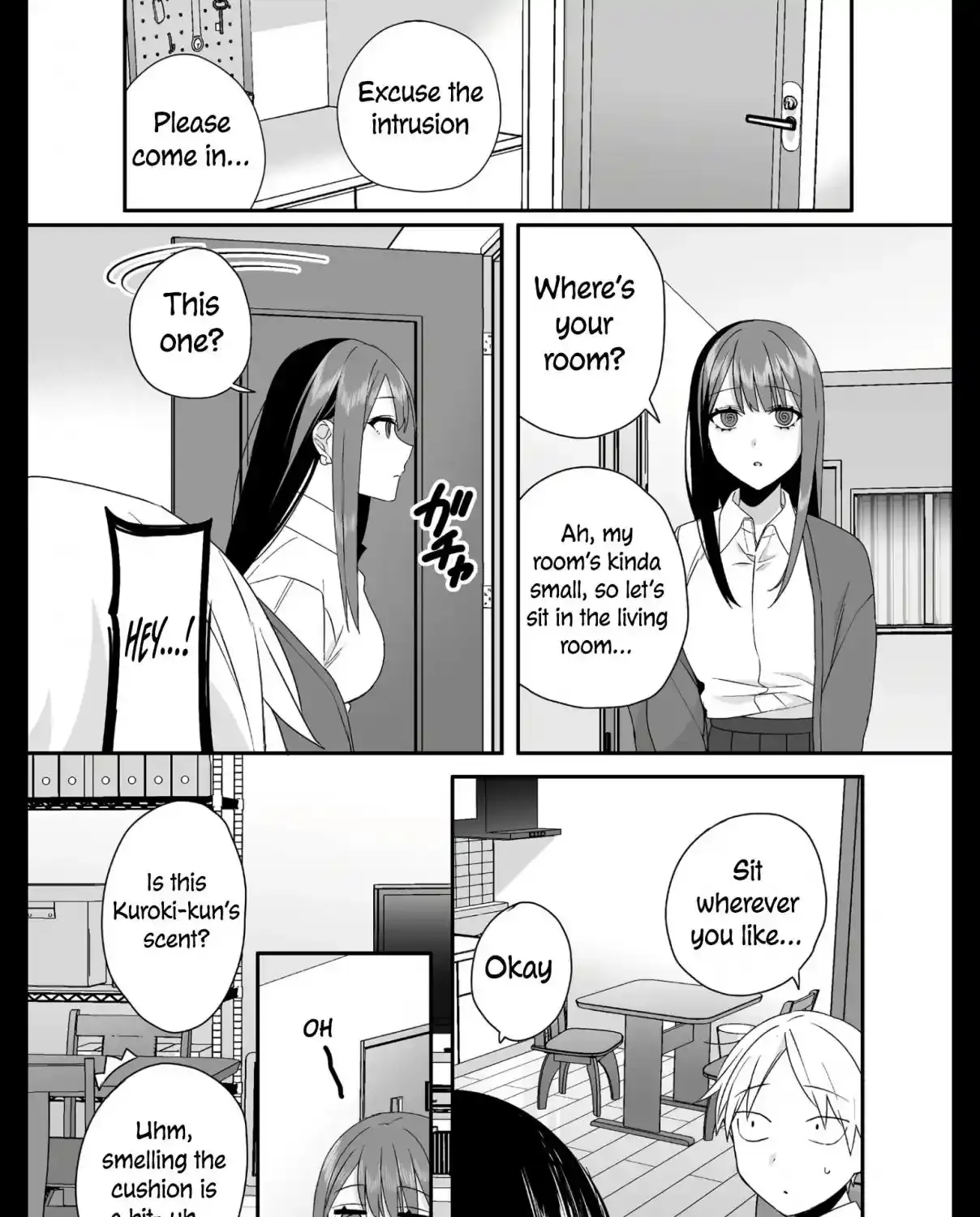 Jirai Nandesuka? Chihara-San Chapter 31 page 16 - 