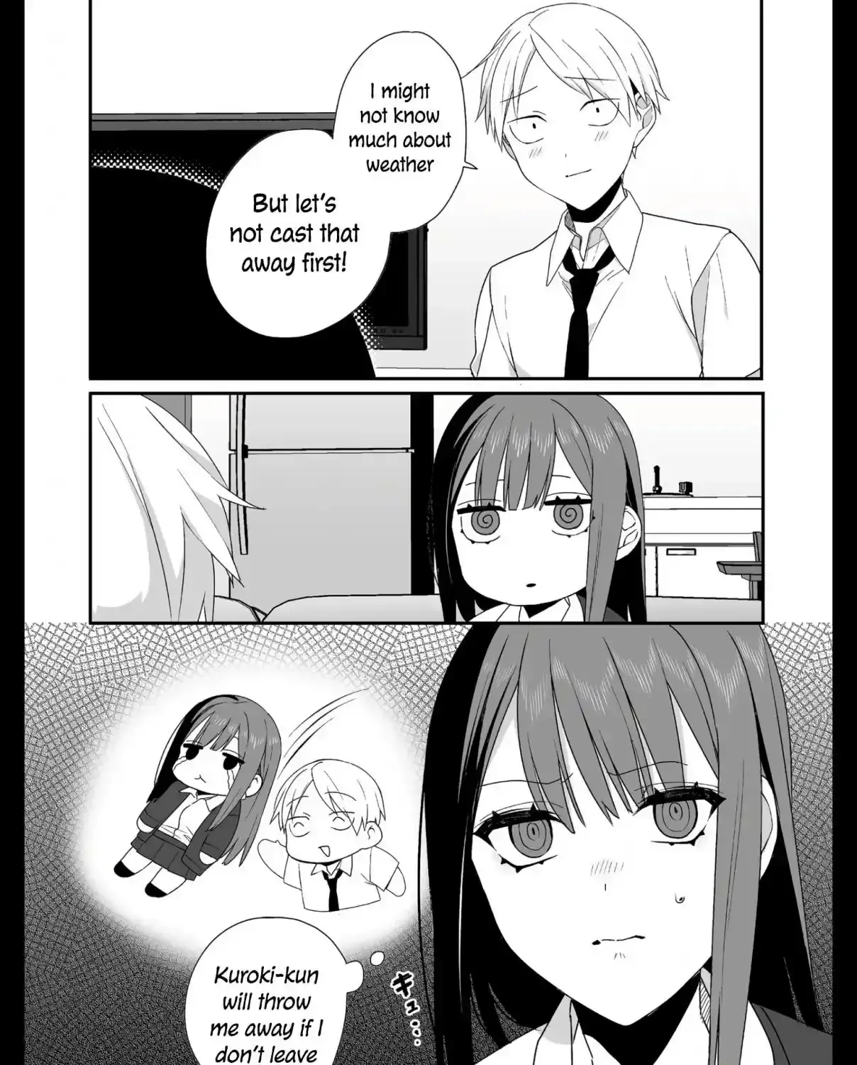 Jirai Nandesuka? Chihara-San Chapter 31 page 22 - 