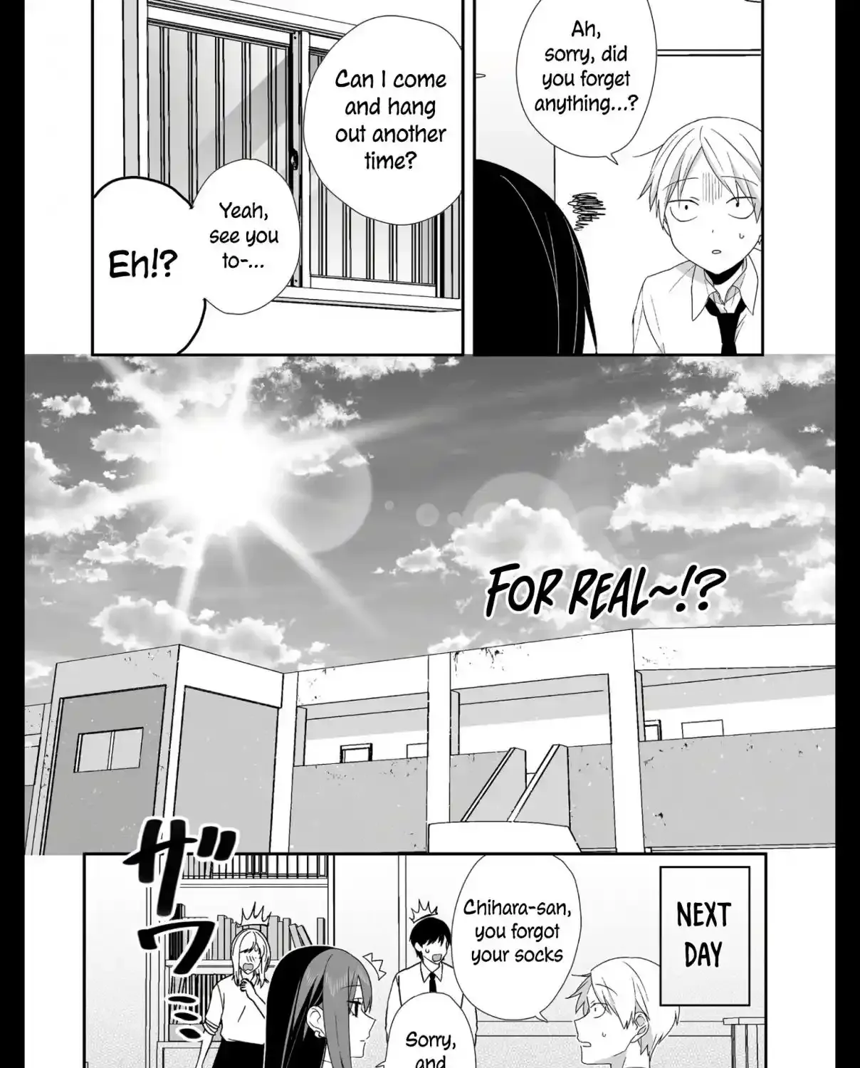 Jirai Nandesuka? Chihara-San Chapter 31 page 26 - 