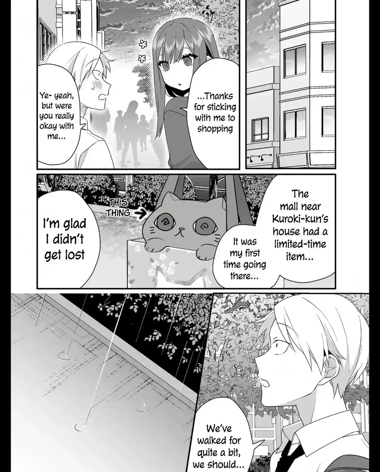 Jirai Nandesuka? Chihara-San Chapter 31 page 7 - 